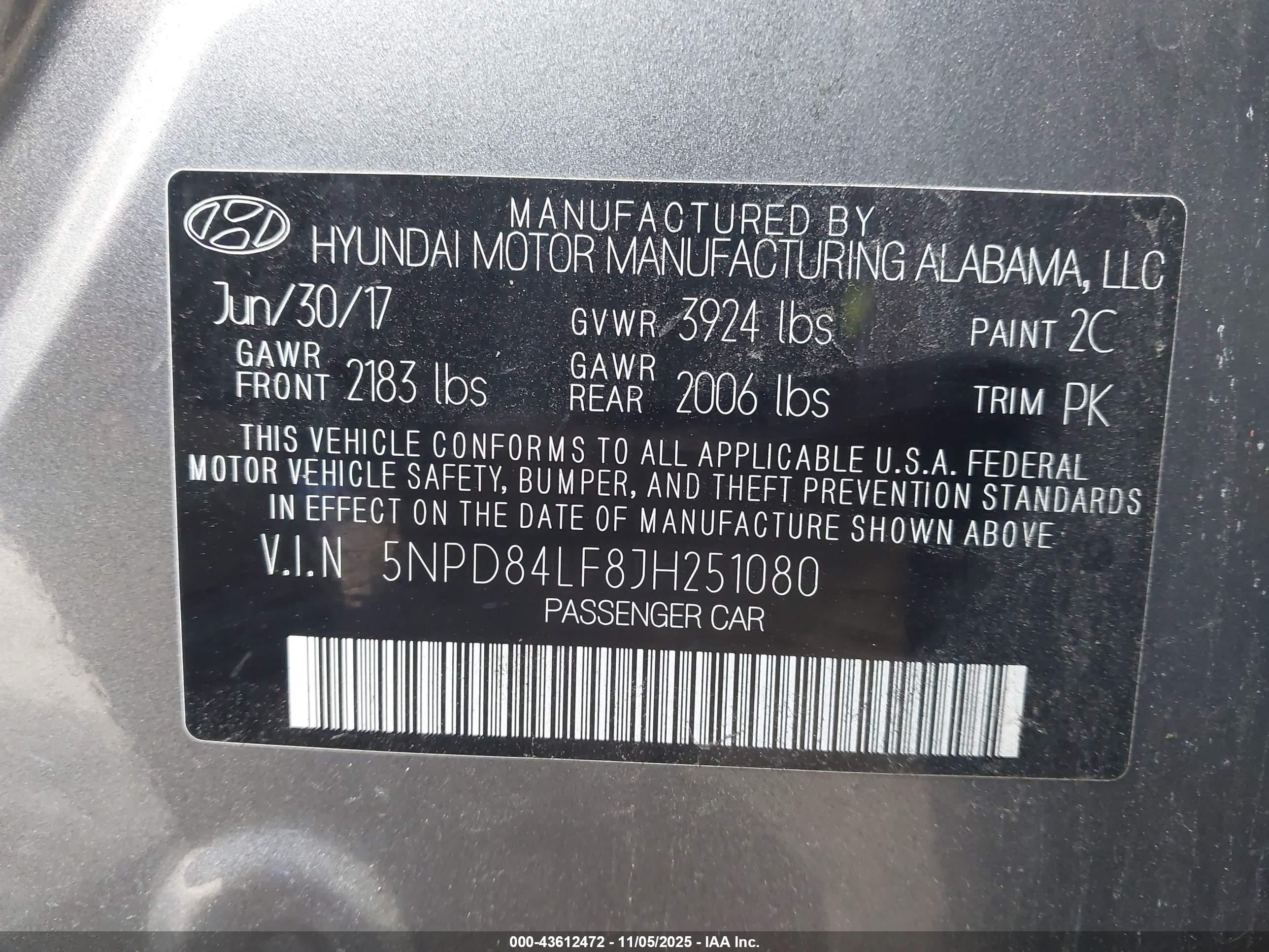 HYUNDAI ELANTRA image 9