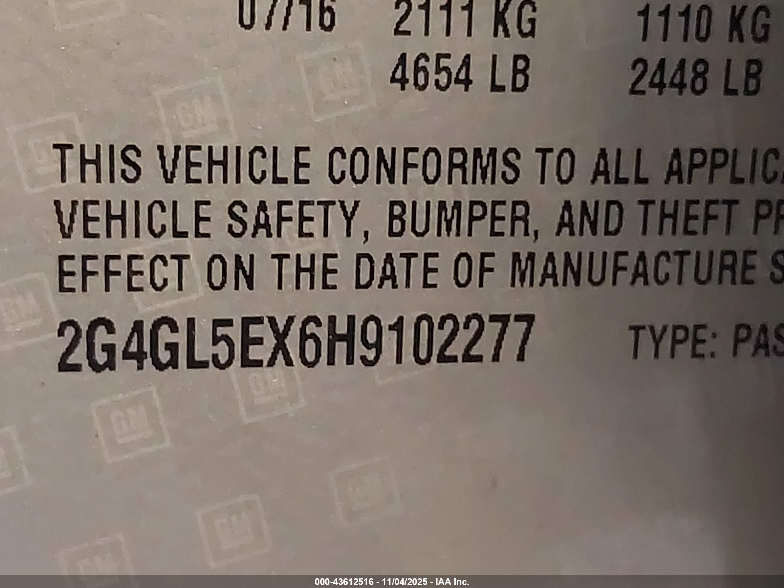 BUICK REGAL image 9