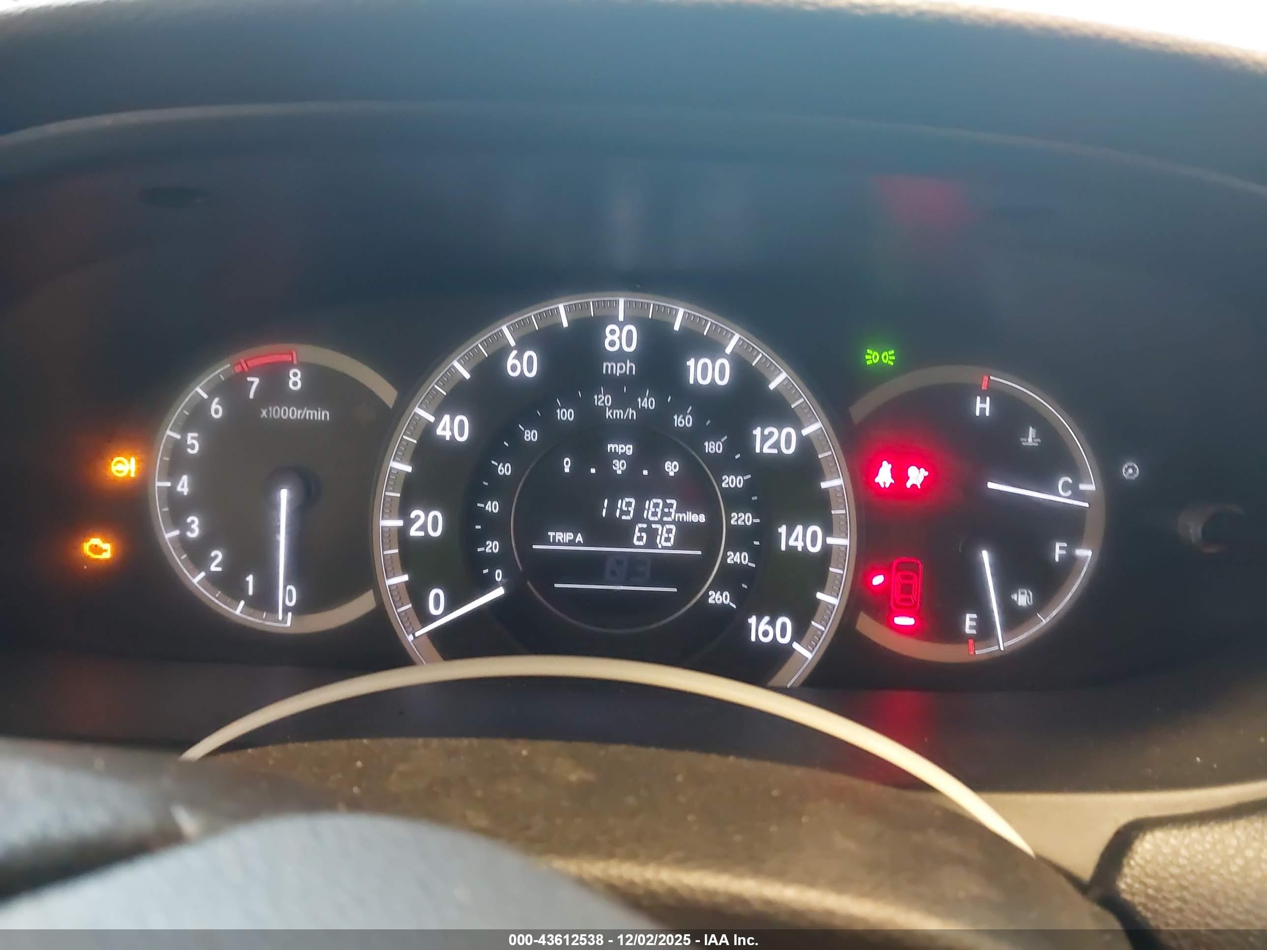 HONDA ACCORD image 7