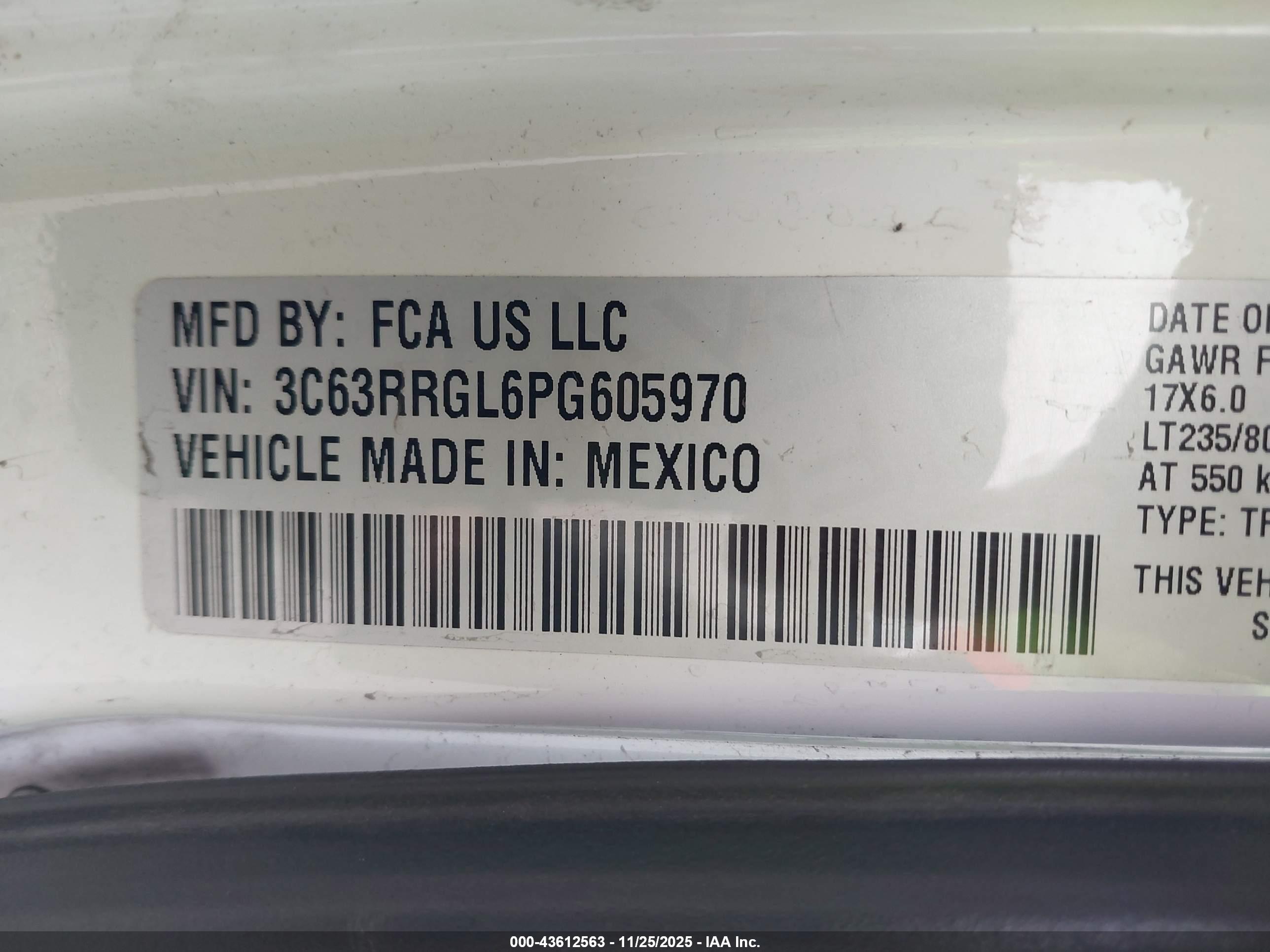 RAM 3500 image 9
