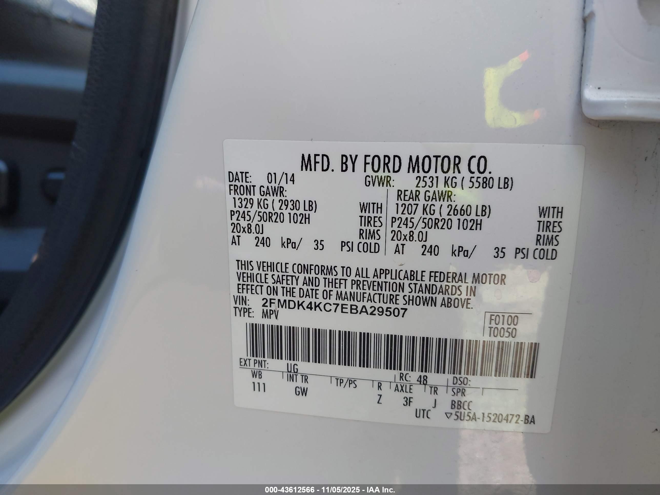 FORD EDGE image 9