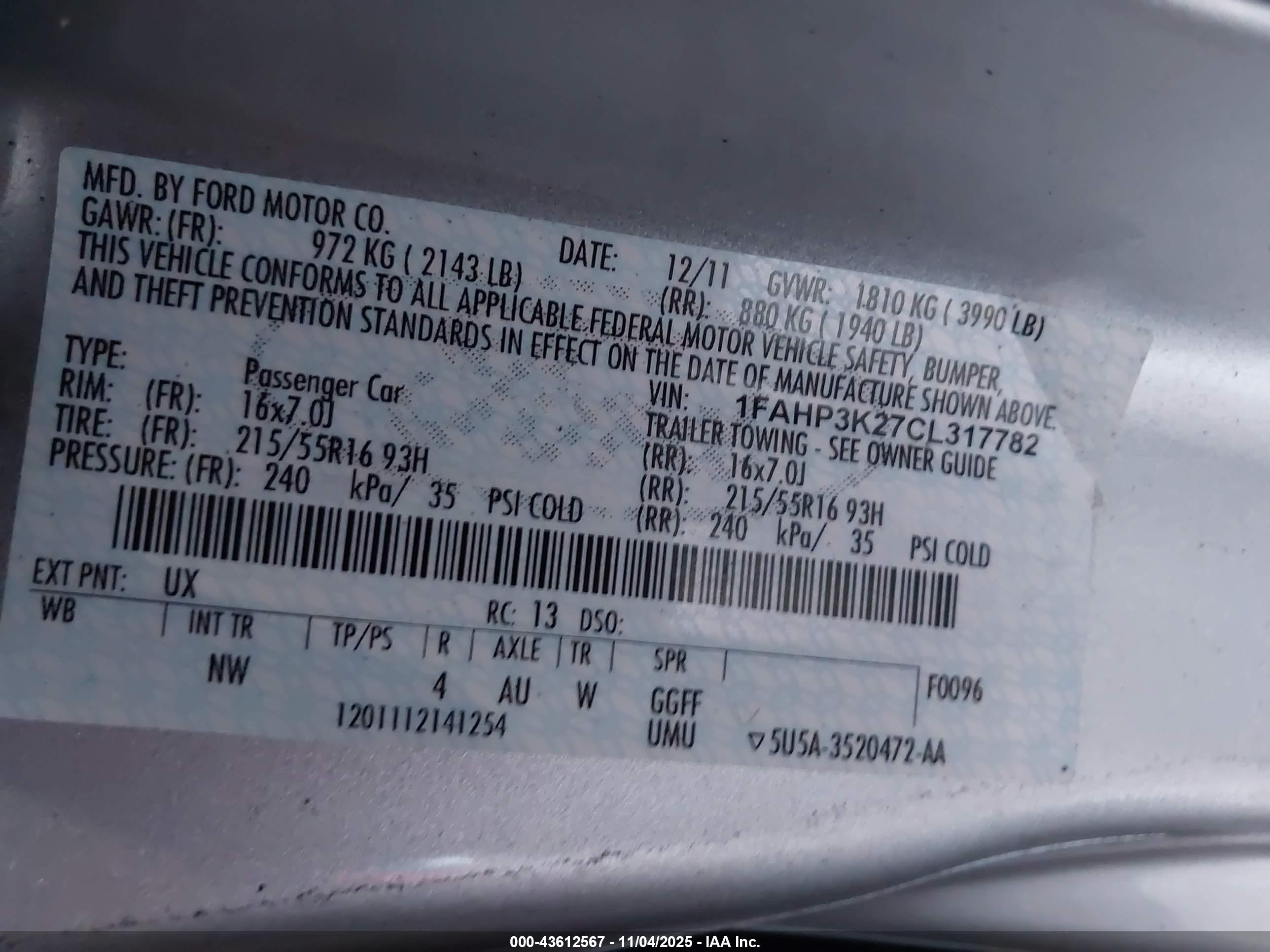 FORD FOCUS image 9