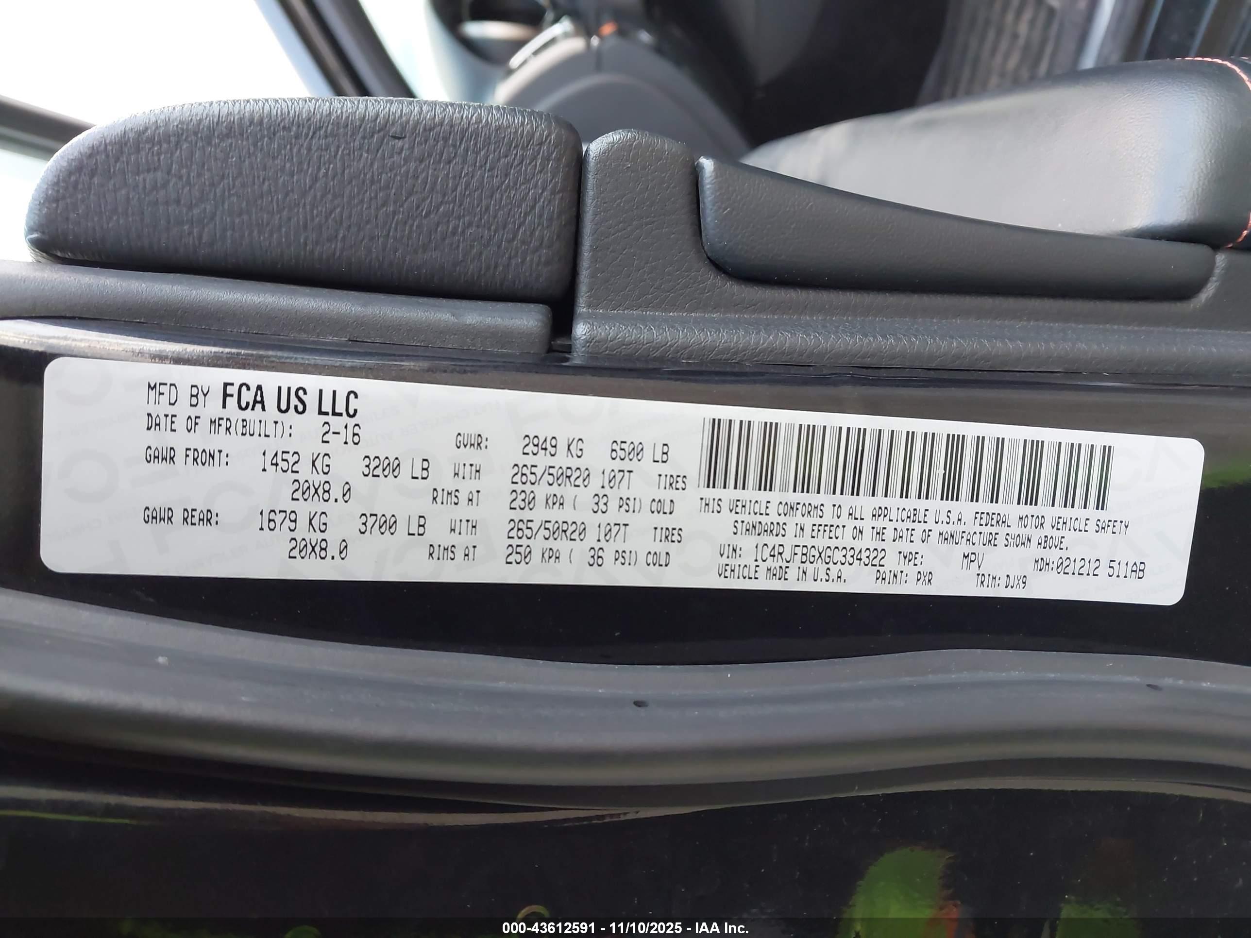JEEP GRAND image 9