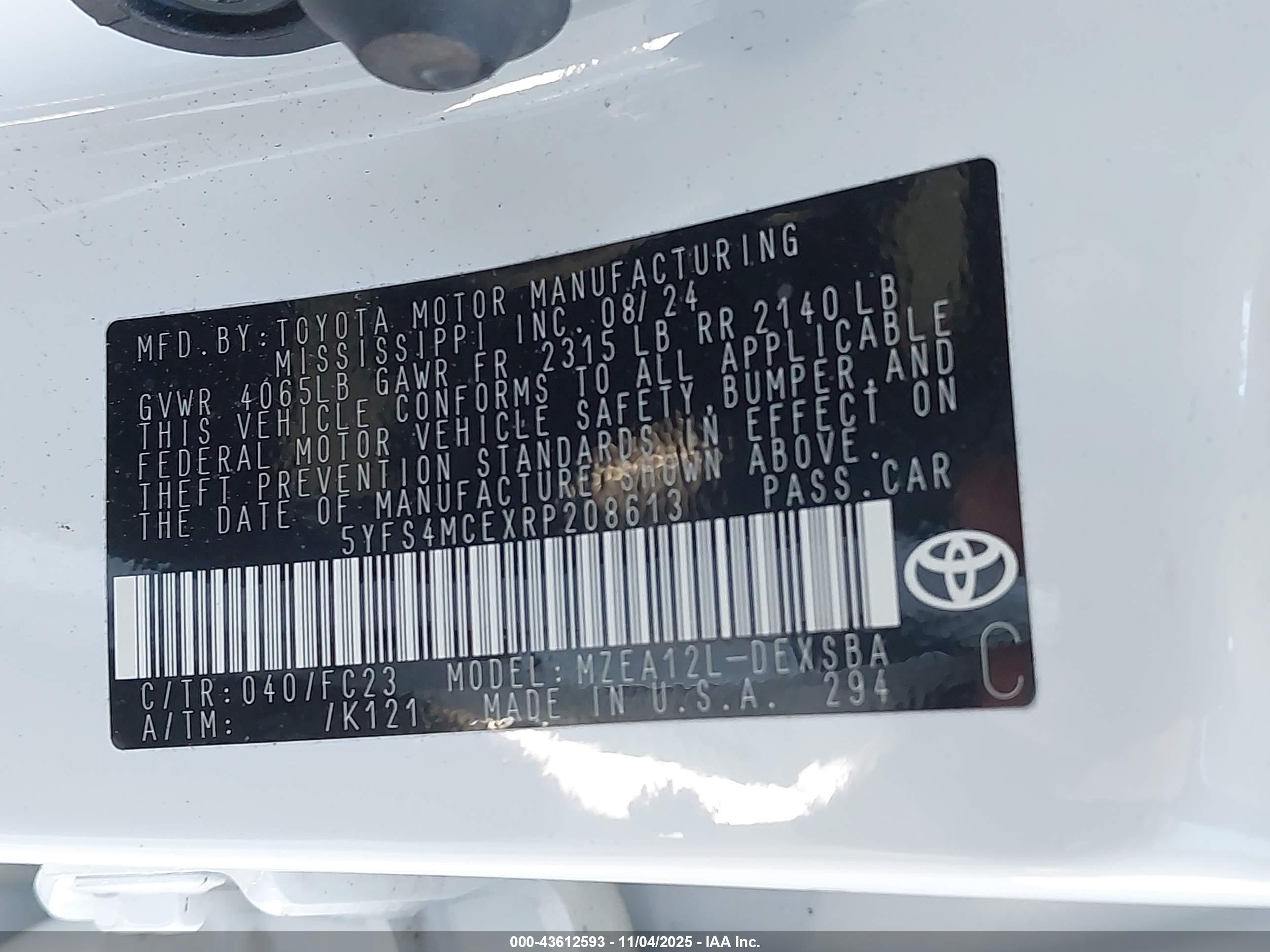 TOYOTA COROLLA image 9
