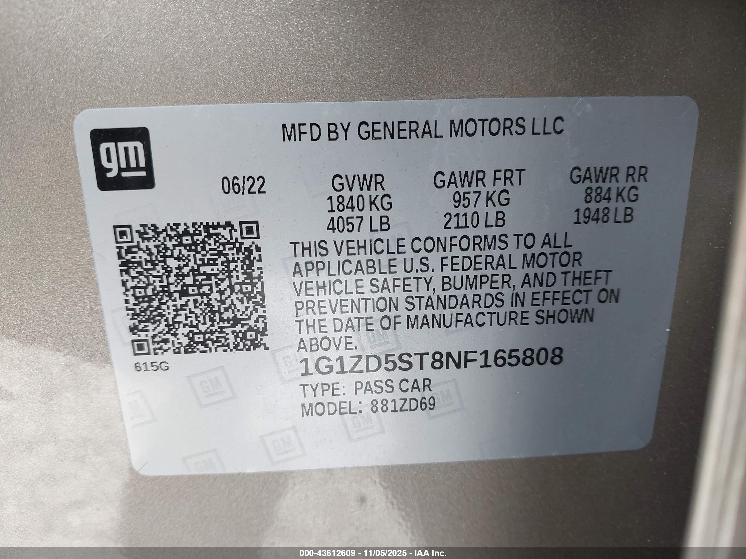 CHEVROLET MALIBU image 9
