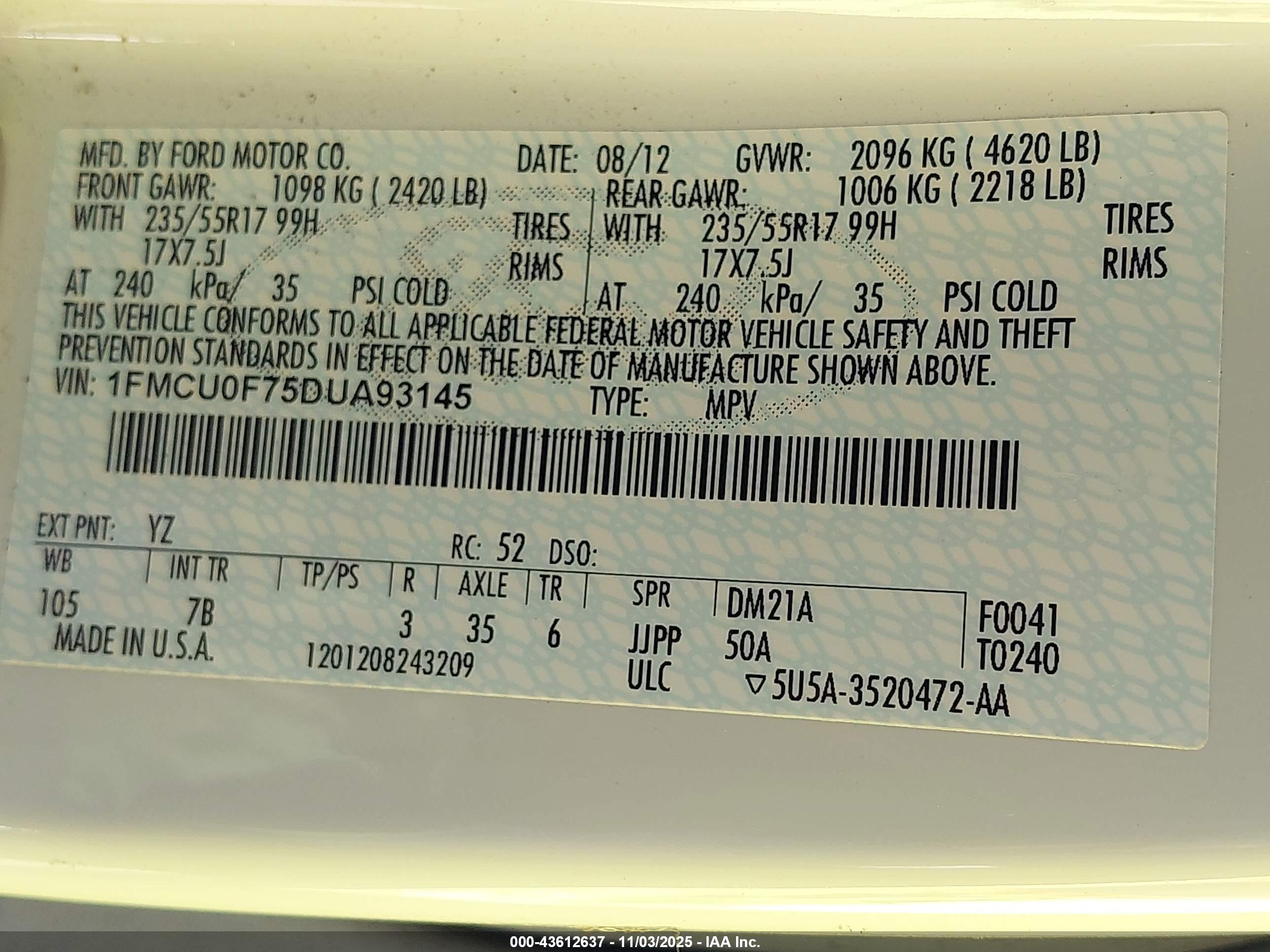 FORD ESCAPE image 9
