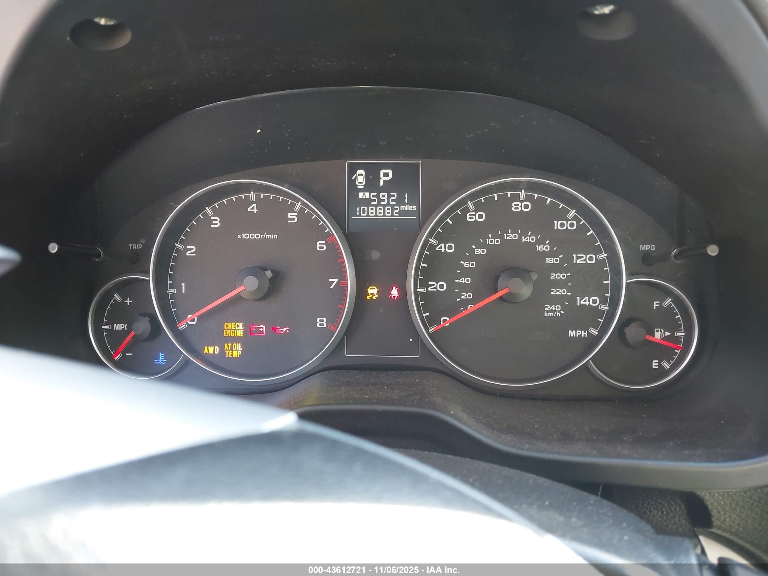 SUBARU LEGACY image 7