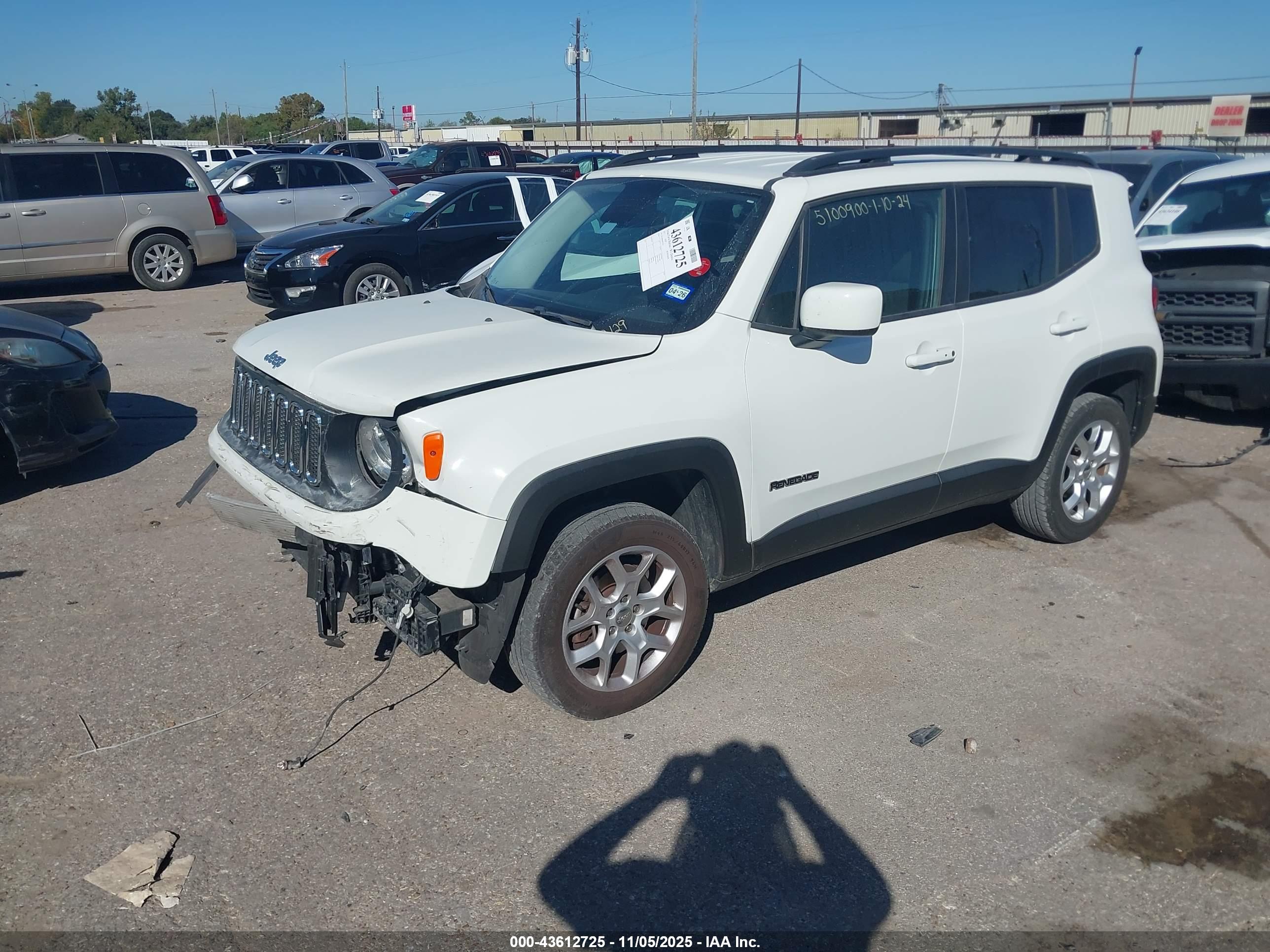 JEEP RENEGADE image 2