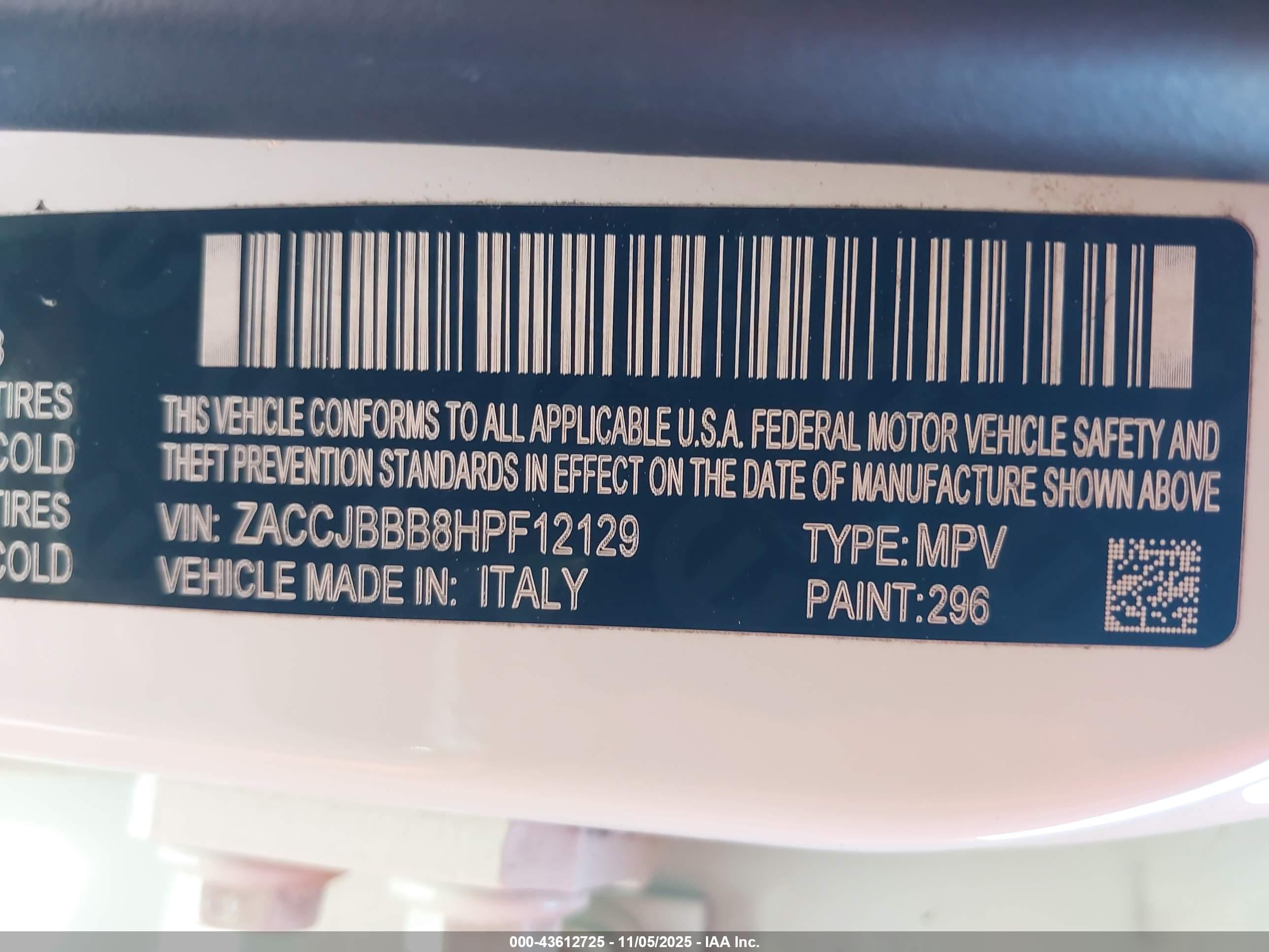 JEEP RENEGADE image 9