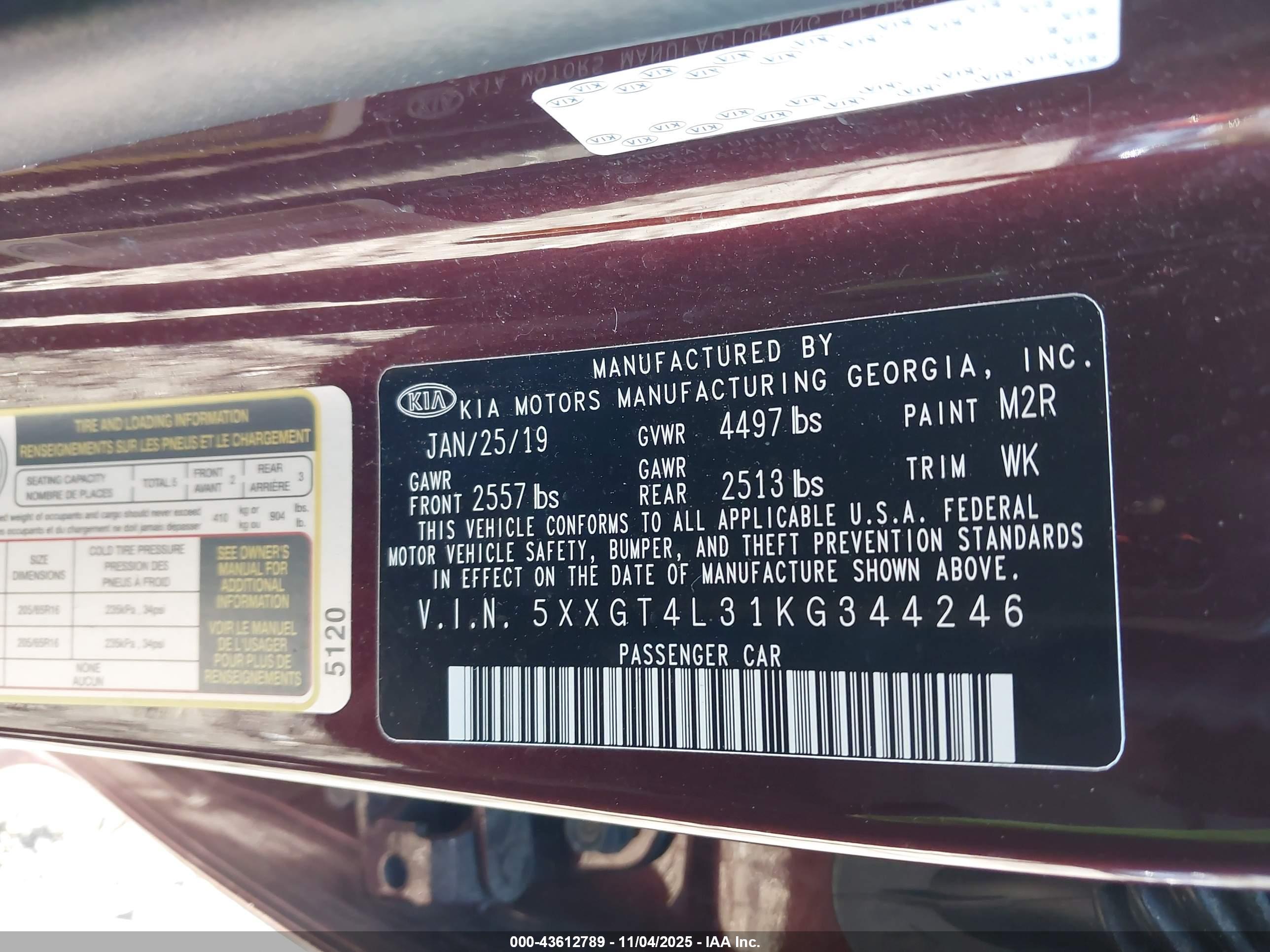 KIA OPTIMA image 9