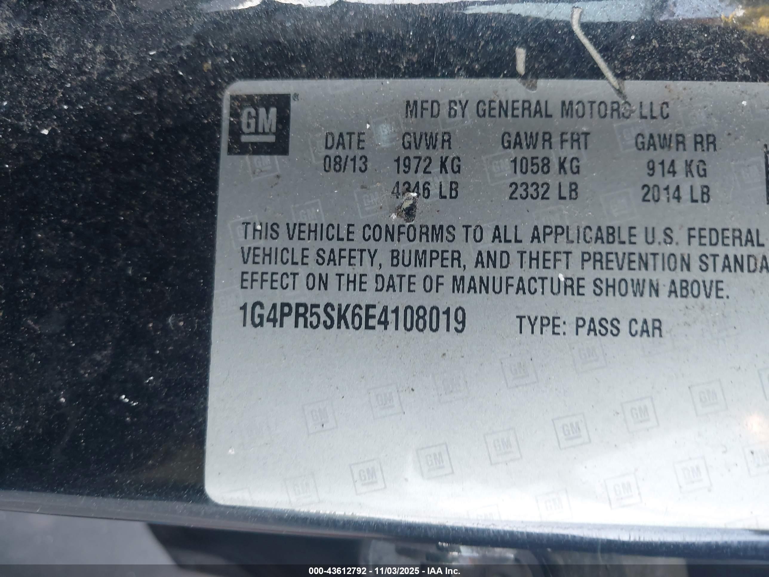BUICK VERANO image 9