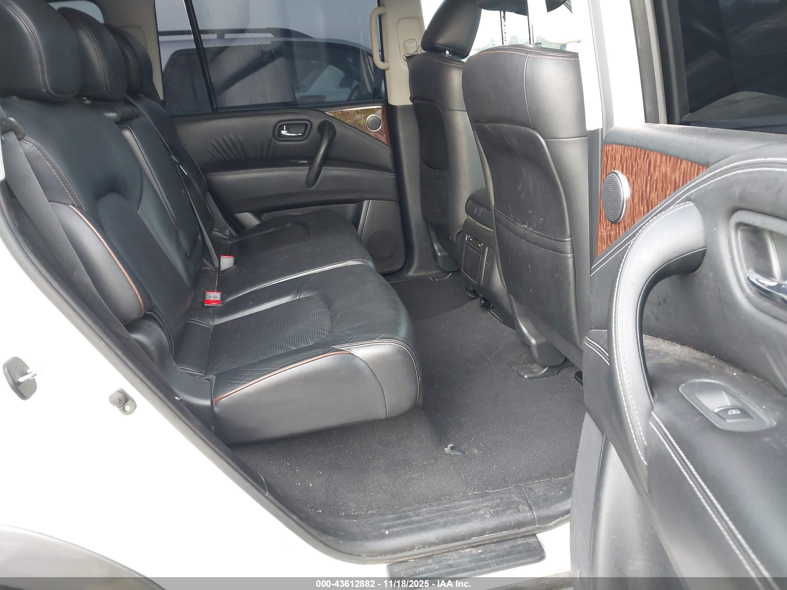 NISSAN ARMADA image 8