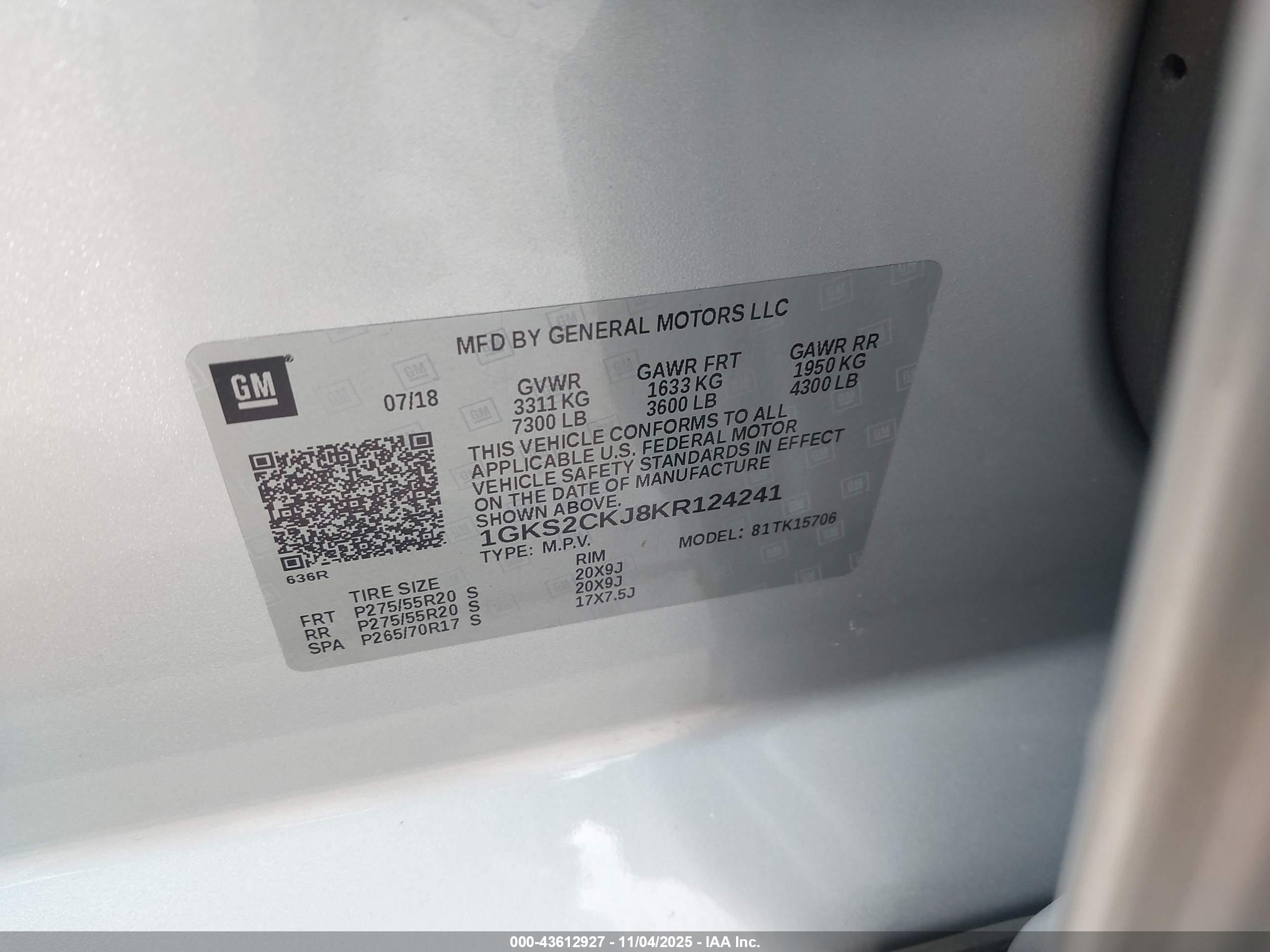 GMC YUKON image 9
