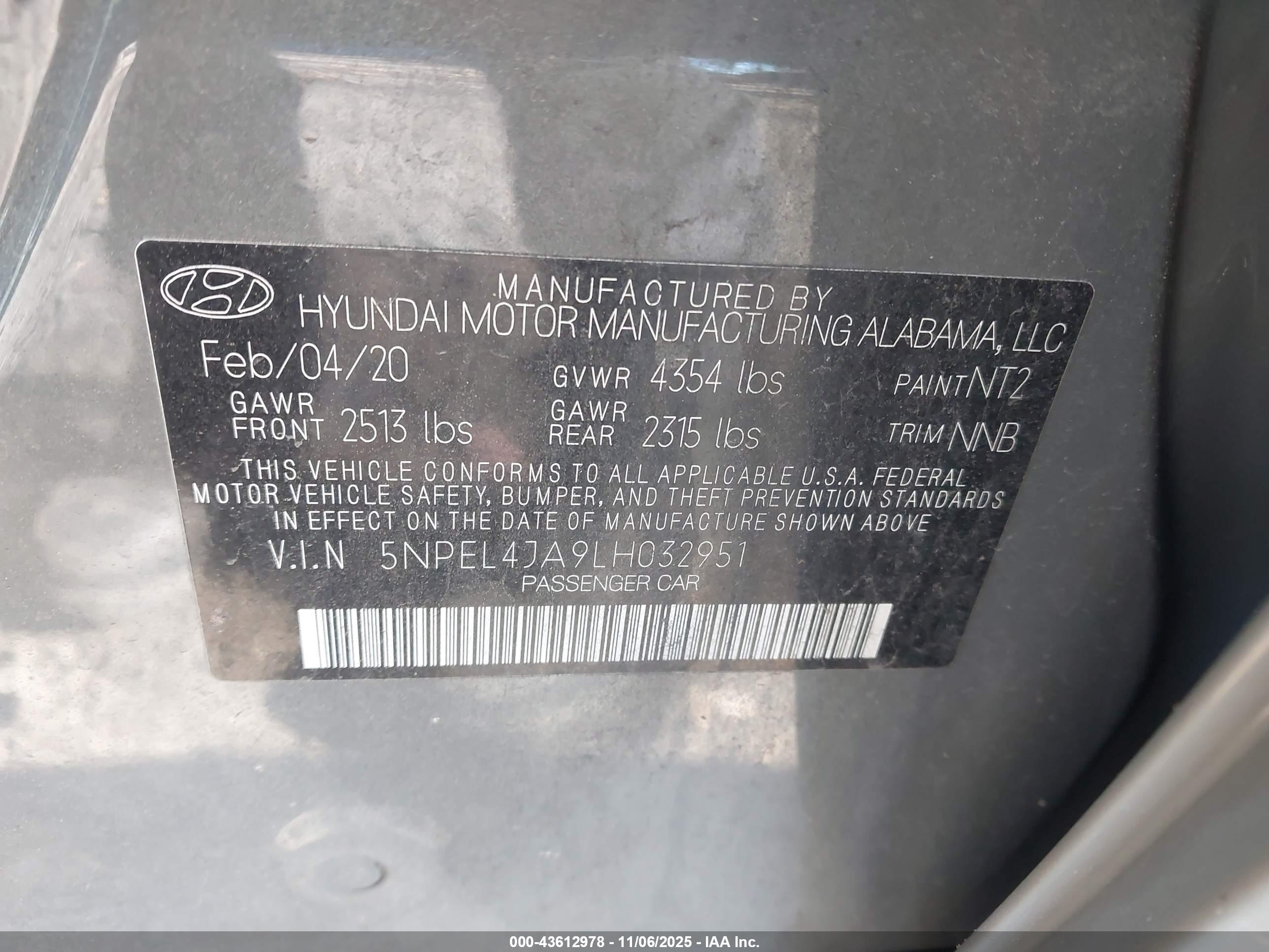 HYUNDAI SONATA image 9