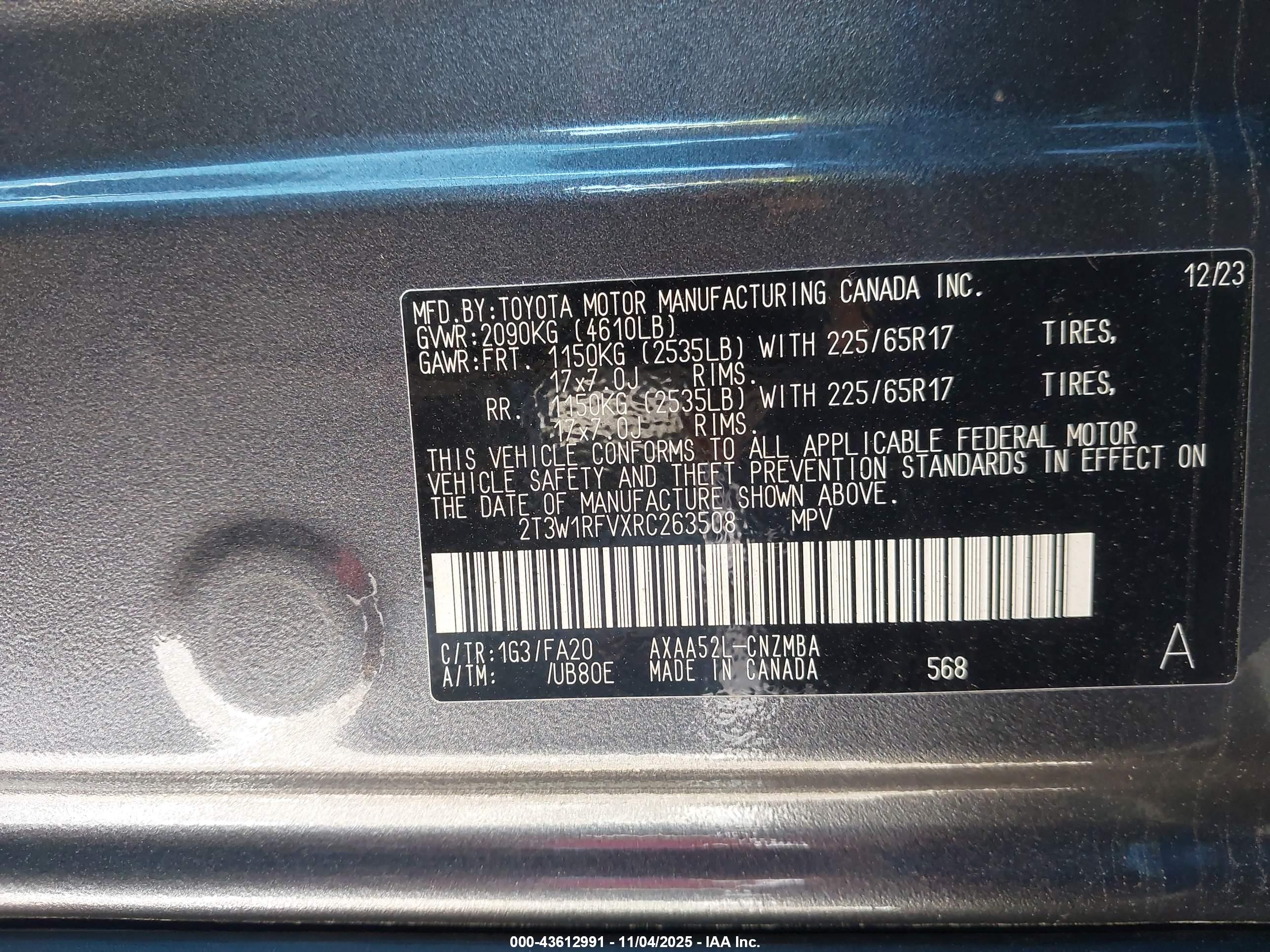 TOYOTA RAV4 image 9