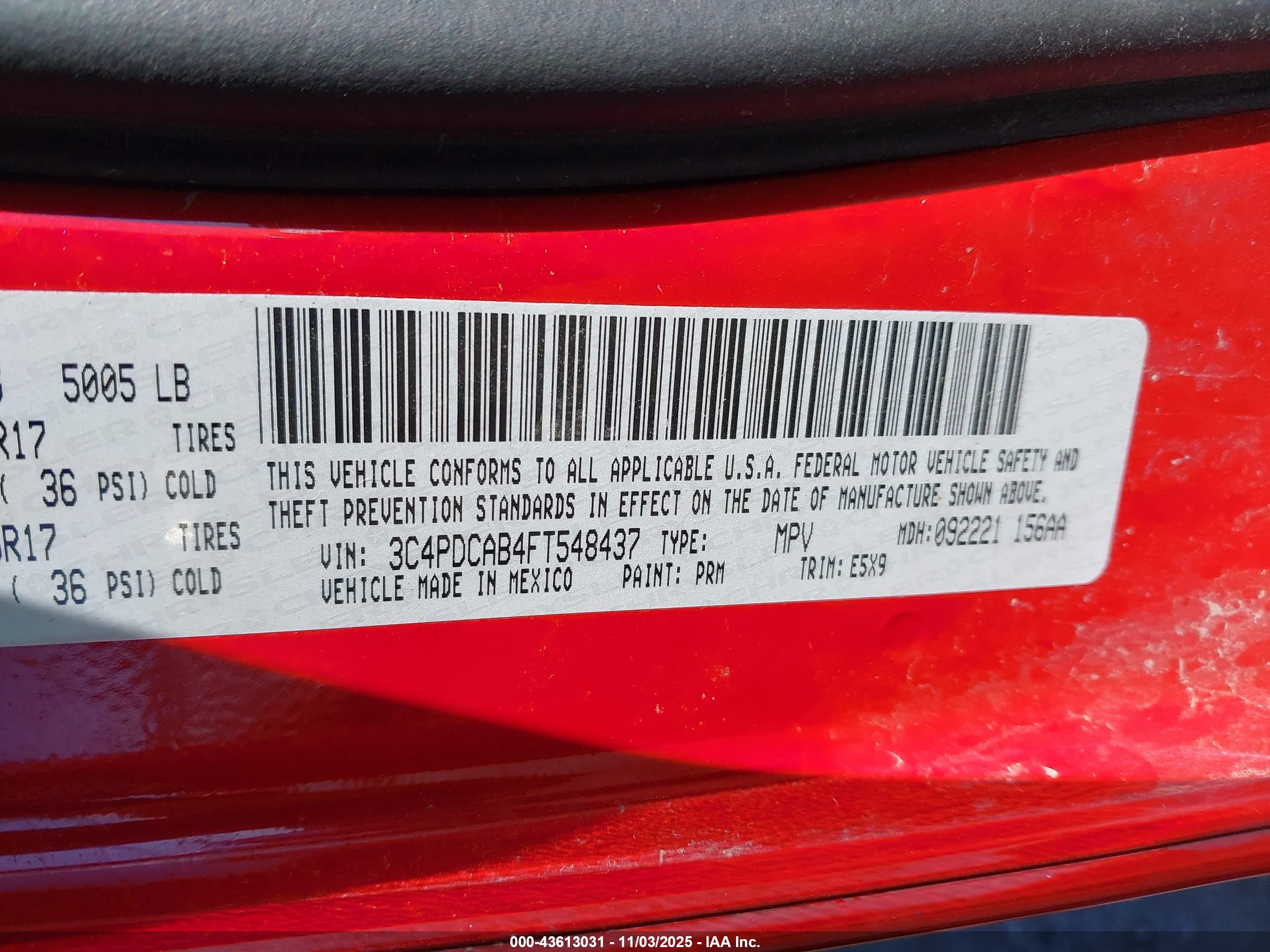 DODGE JOURNEY image 9