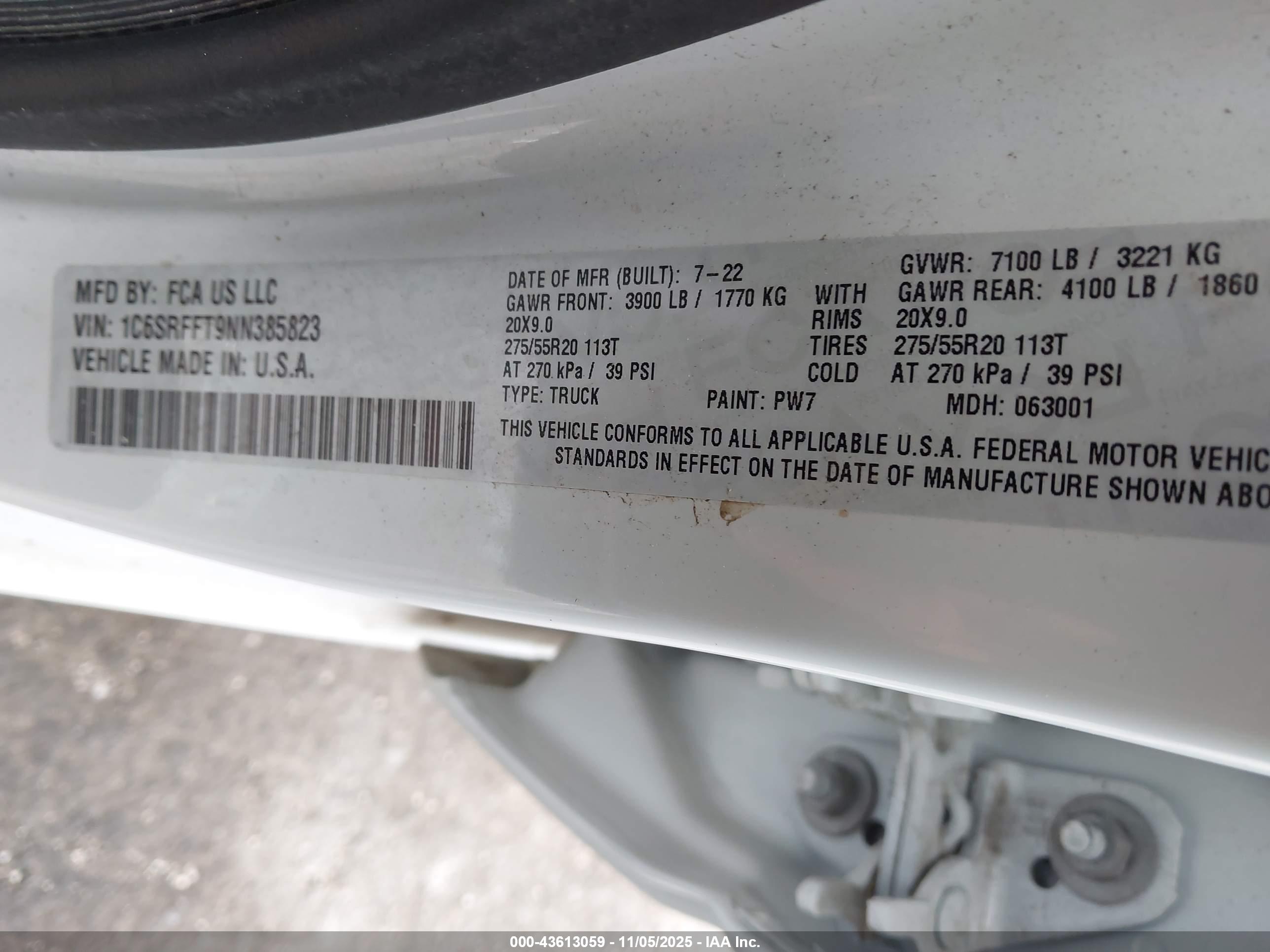 RAM 1500 image 9