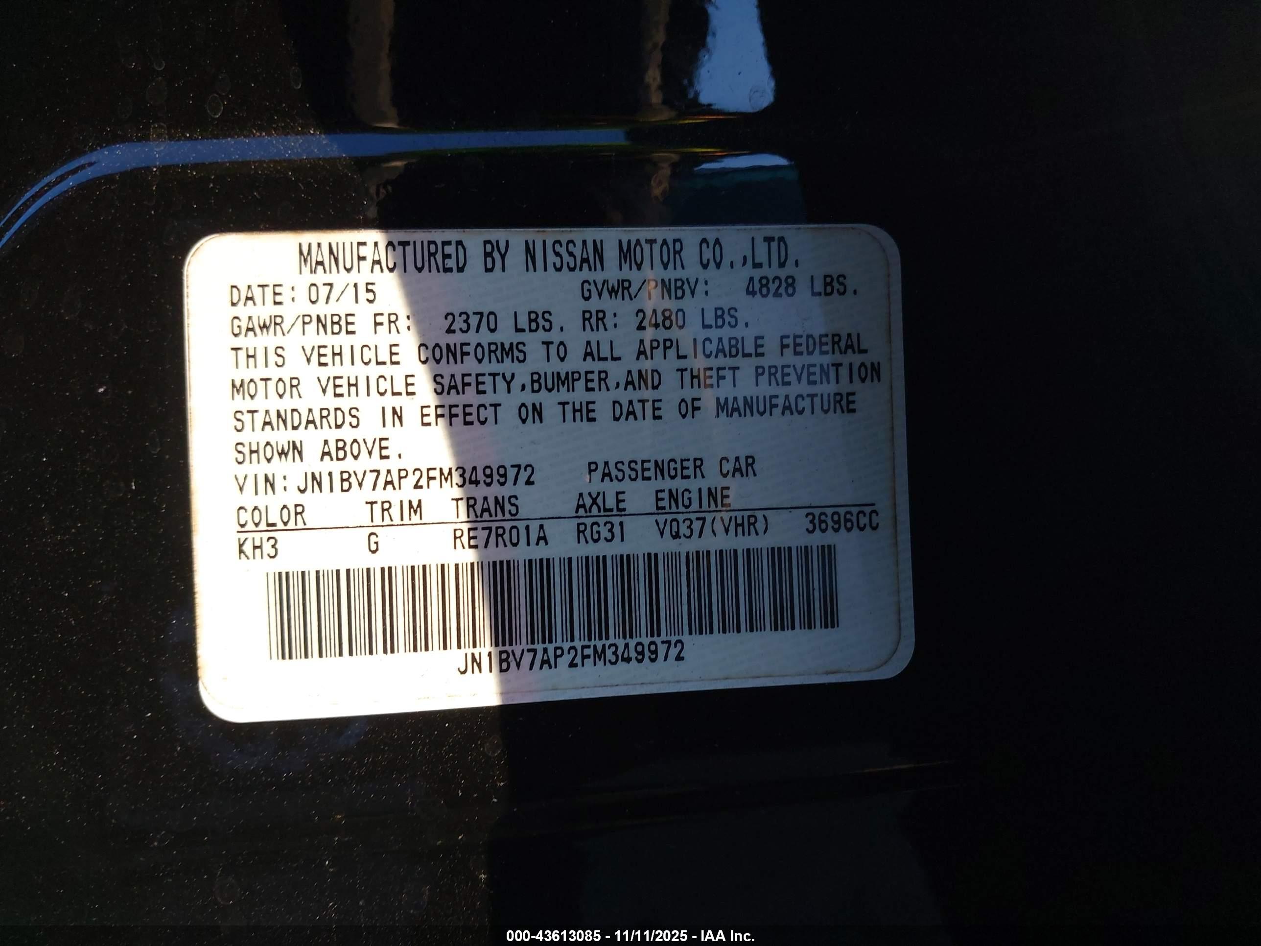 INFINITI Q50 image 9