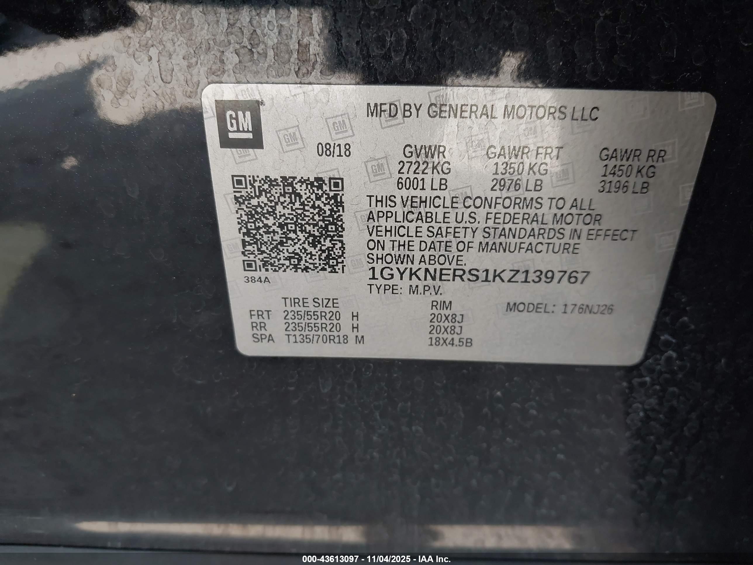 CADILLAC XT5 image 9