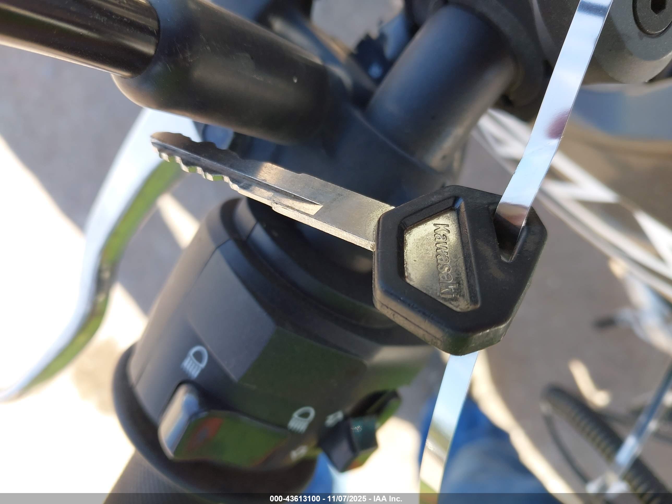 KAWASAKI KLX300 image 11