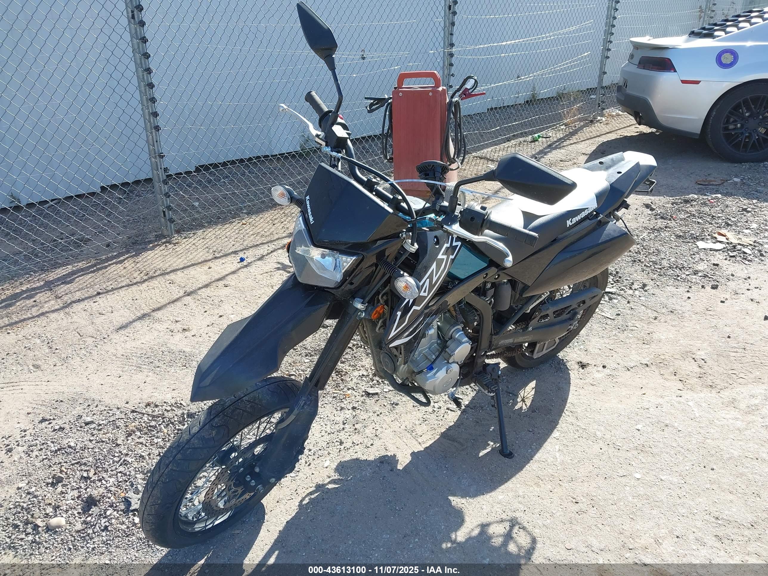 KAWASAKI KLX300 image 2
