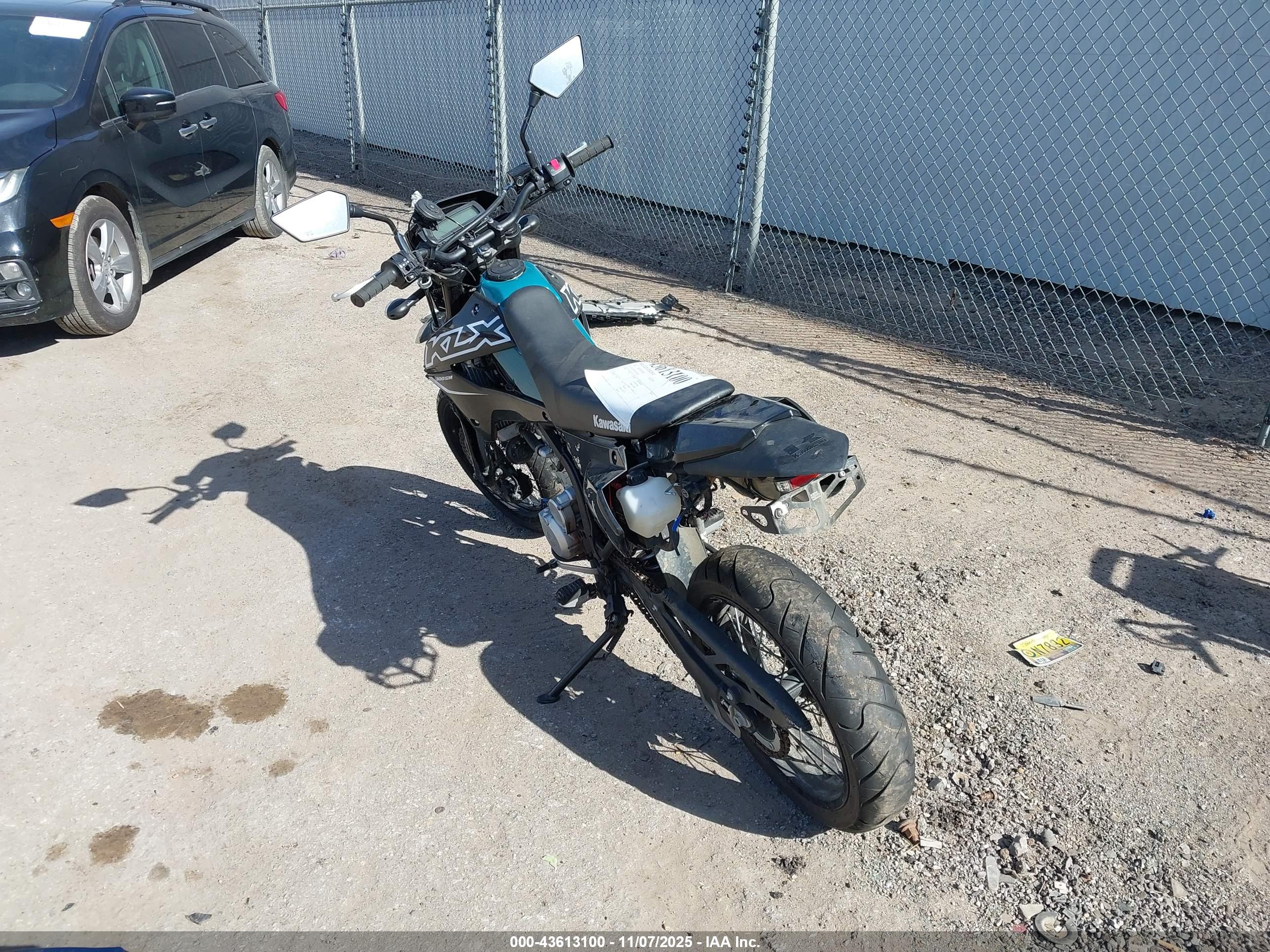 KAWASAKI KLX300 image 3