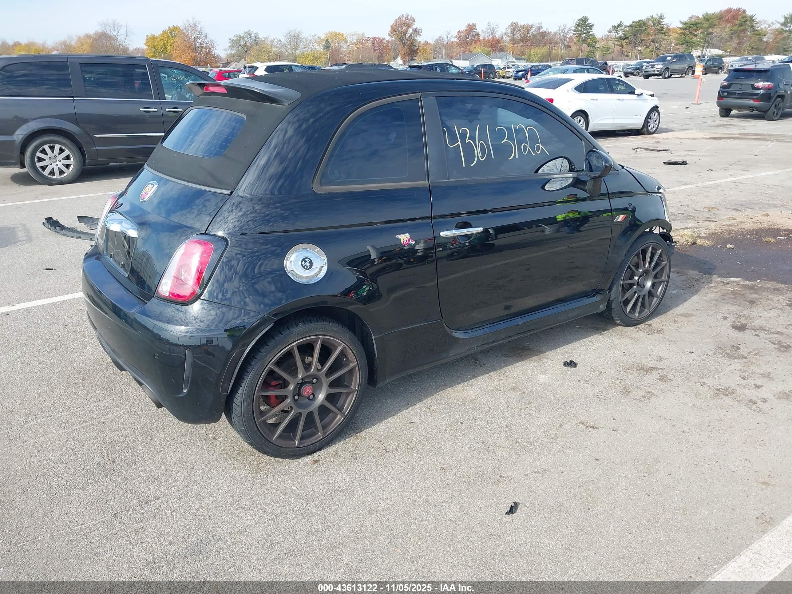 FIAT 500C image 4