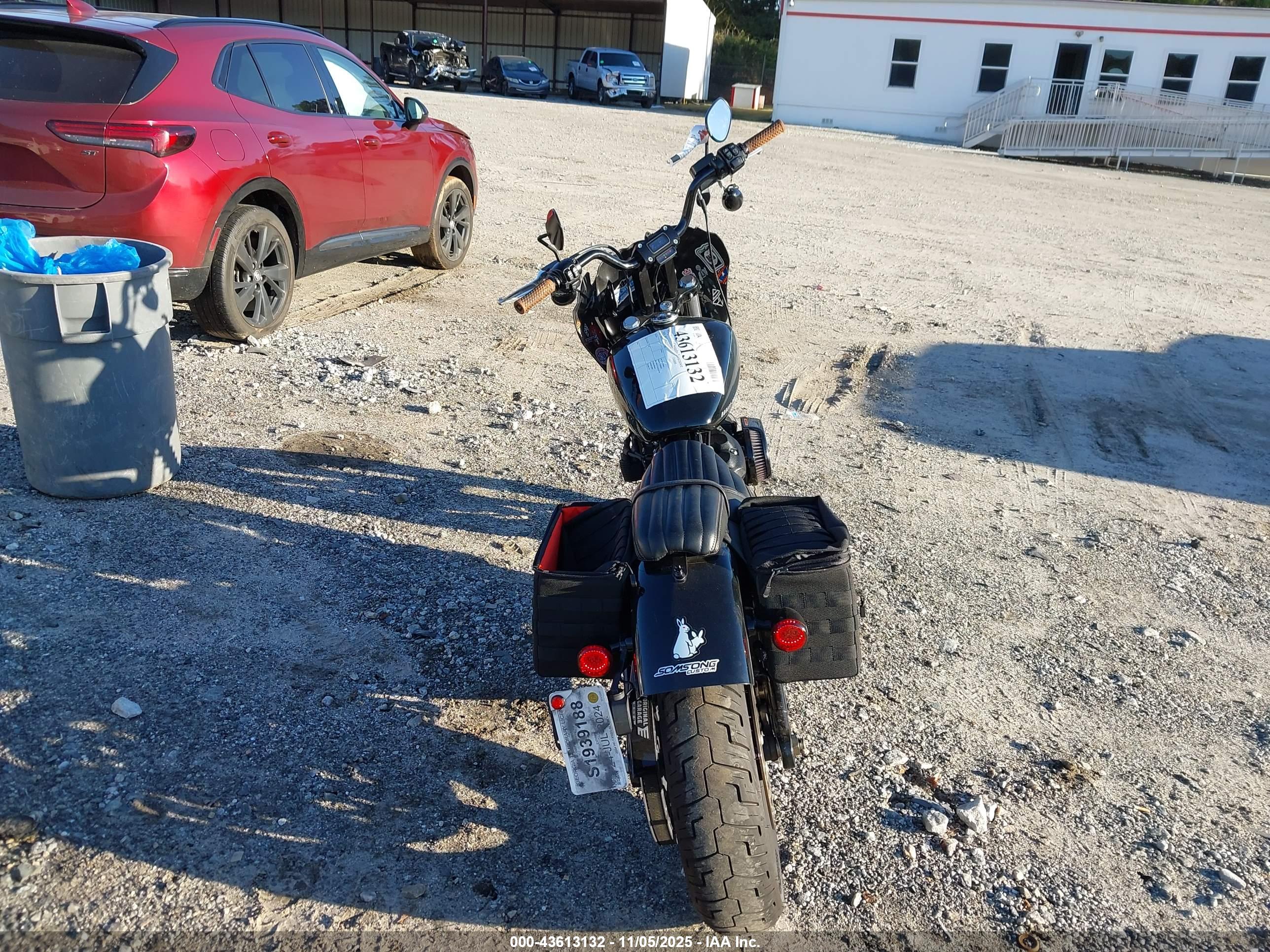 HARLEY-DAVIDSON FXBBS image 6