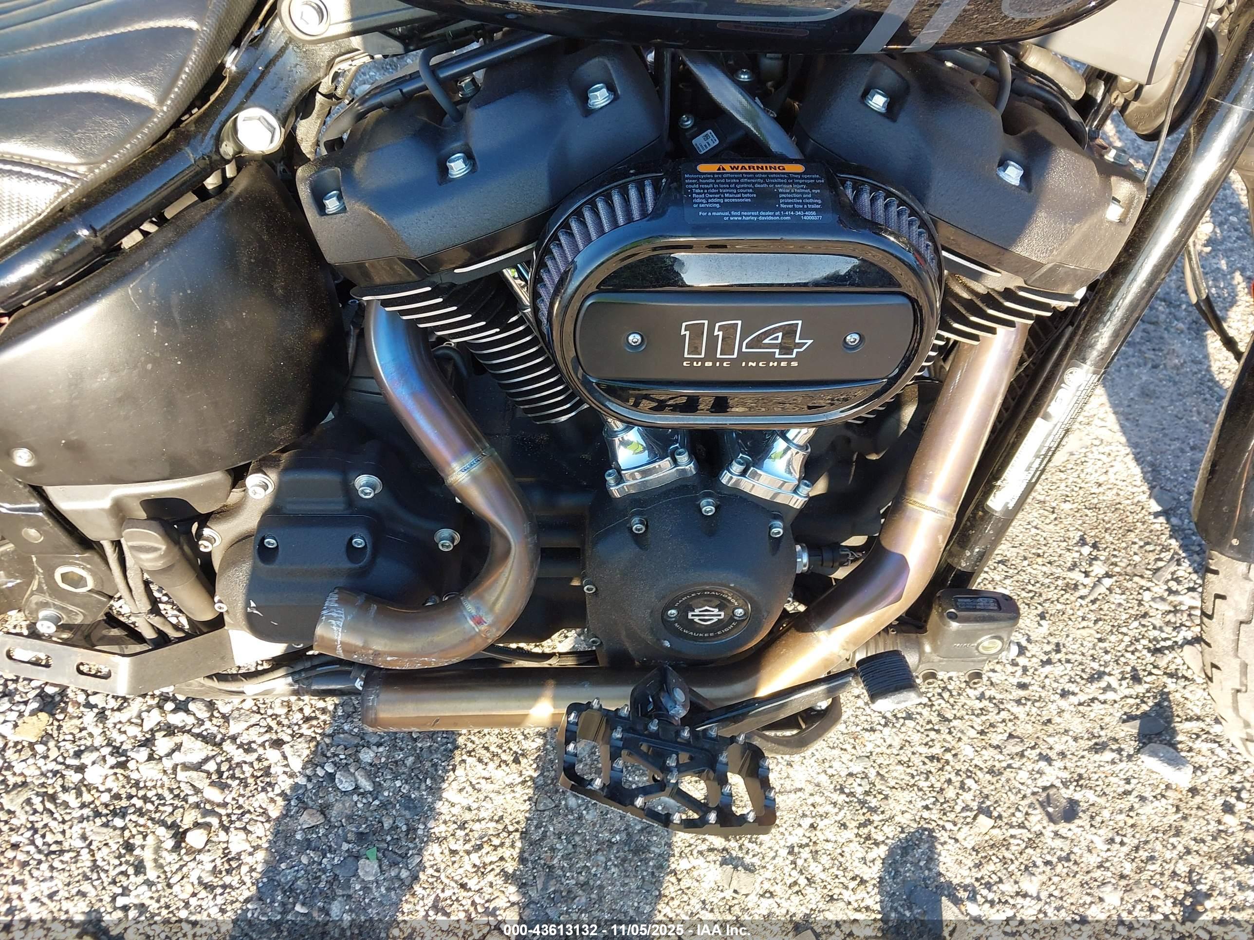 HARLEY-DAVIDSON FXBBS image 8