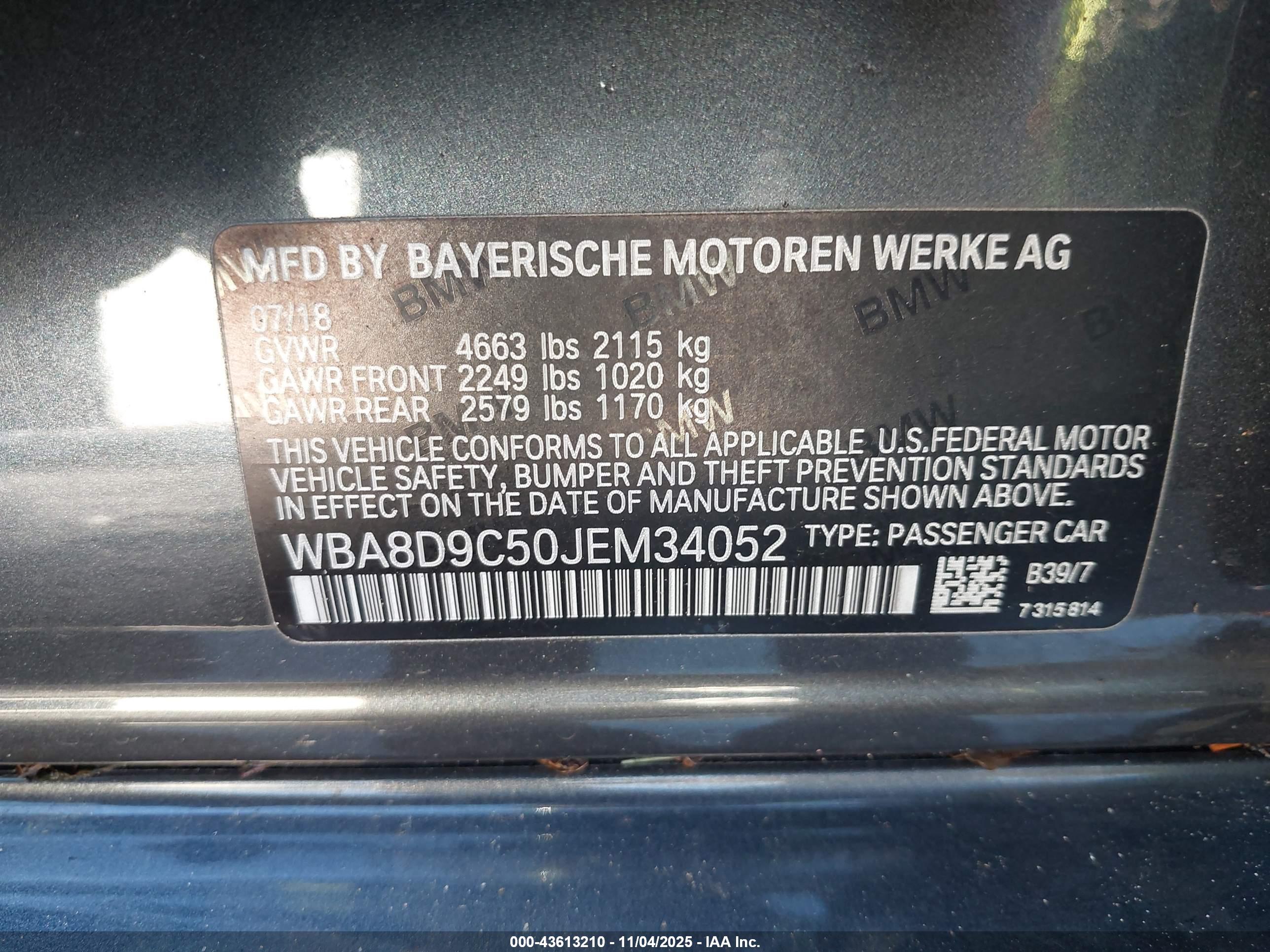 BMW 330I image 9