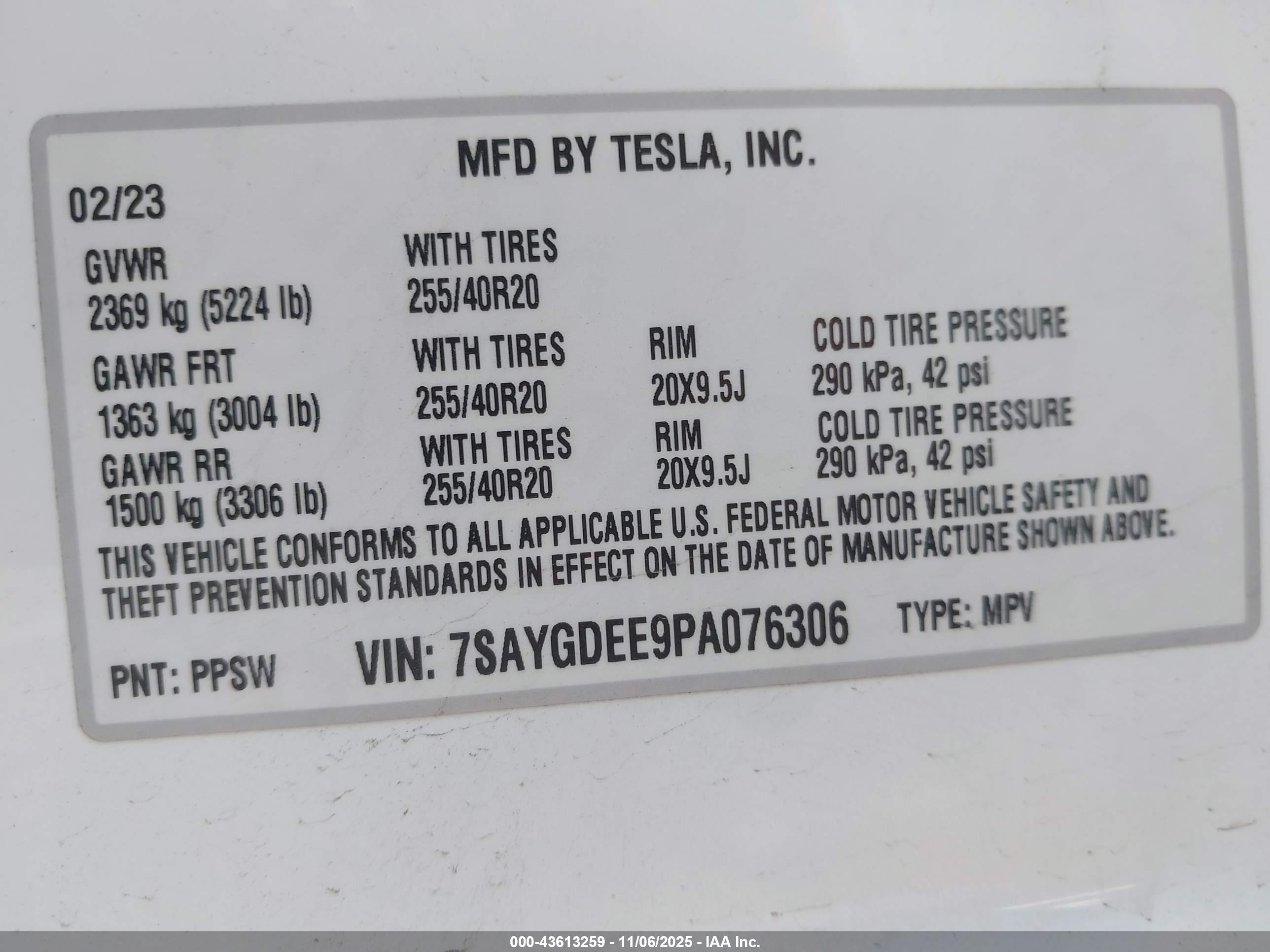 TESLA MODEL image 9