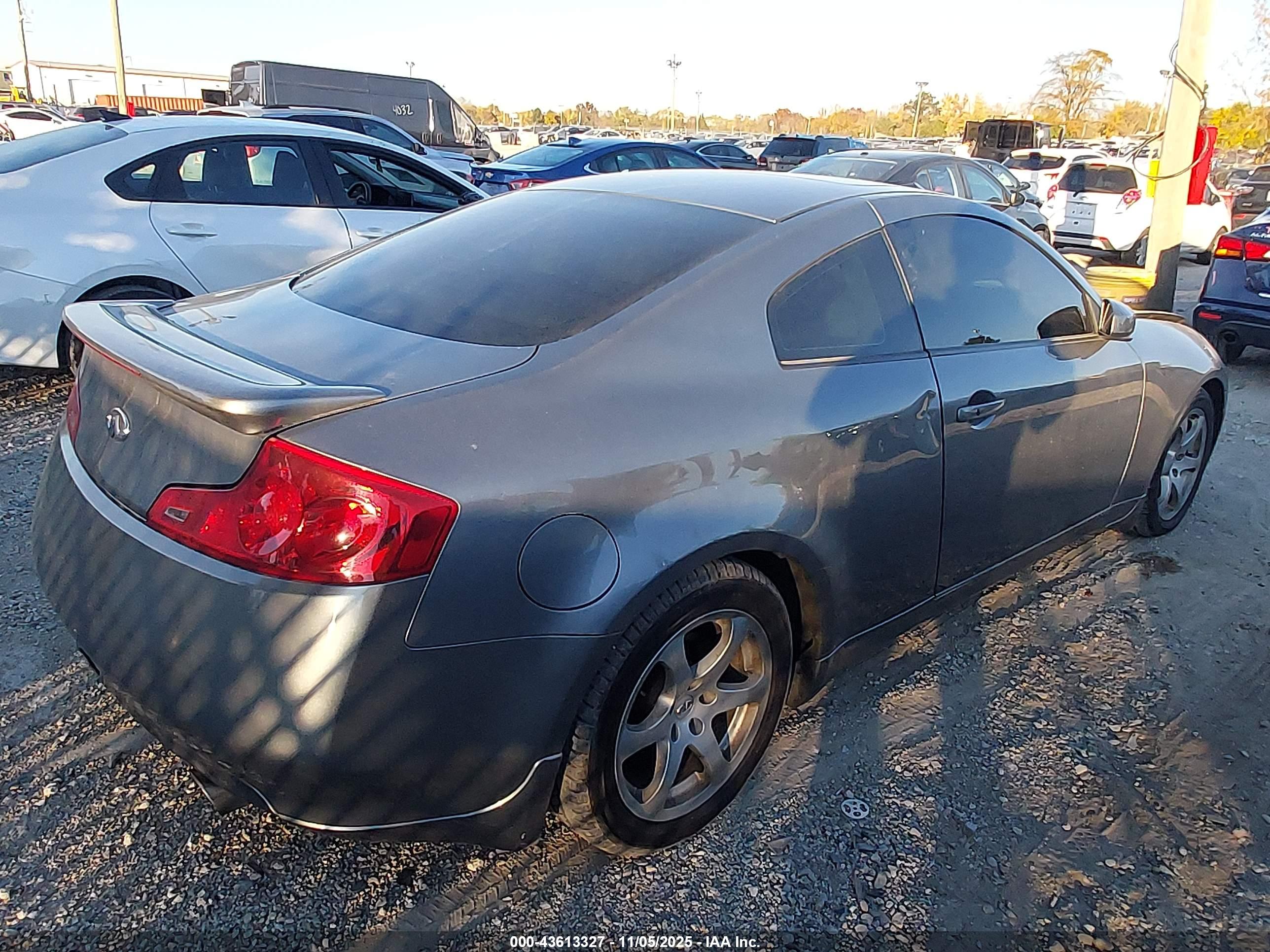 INFINITI G35 image 4