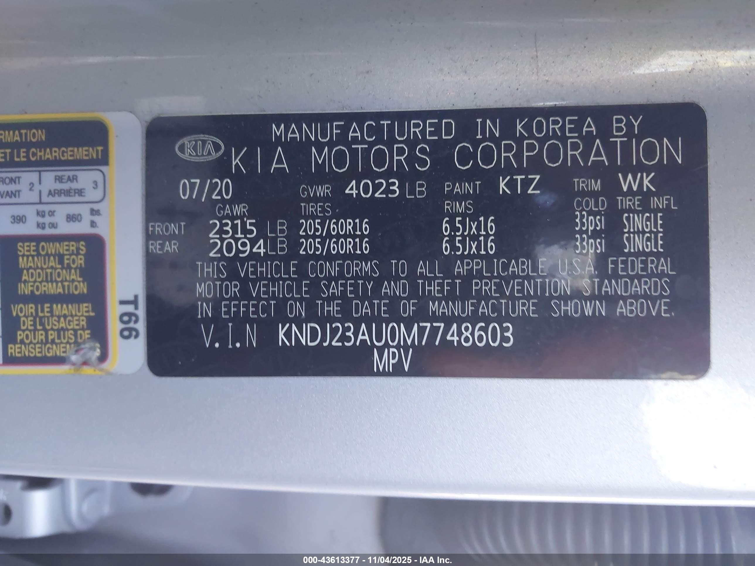 KIA SOUL image 9