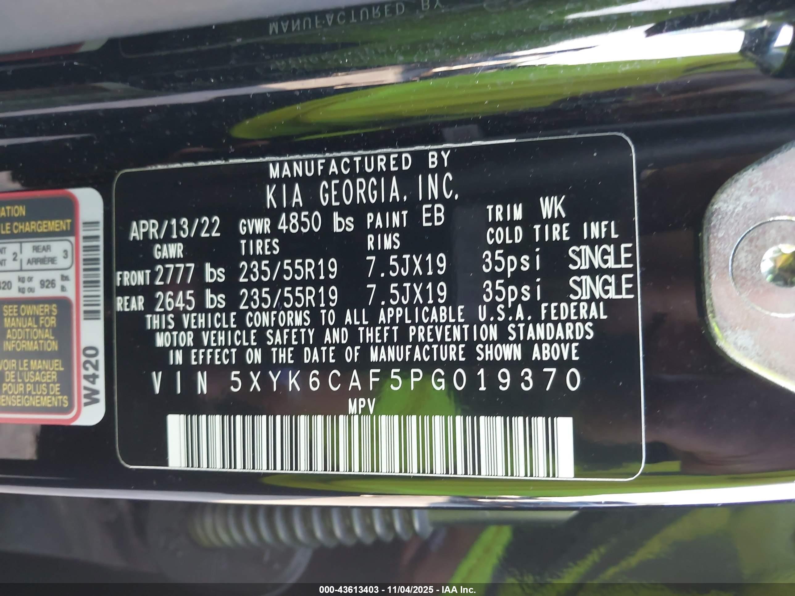 KIA SPORTAGE image 9