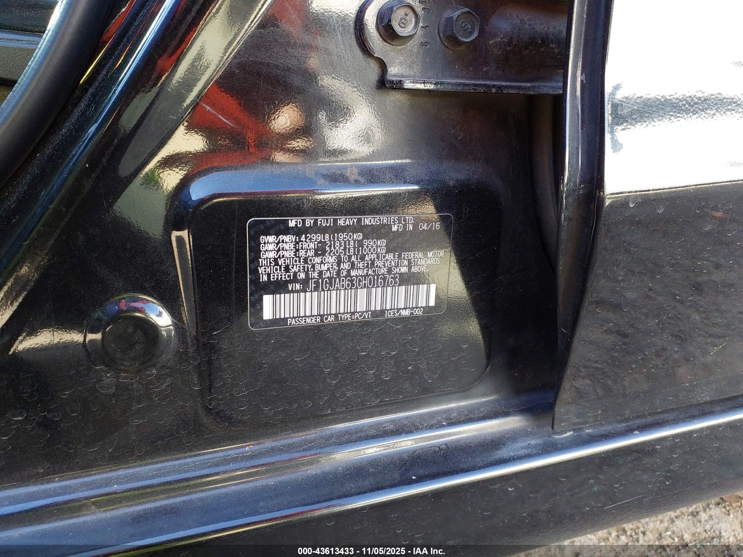 SUBARU IMPREZA image 9