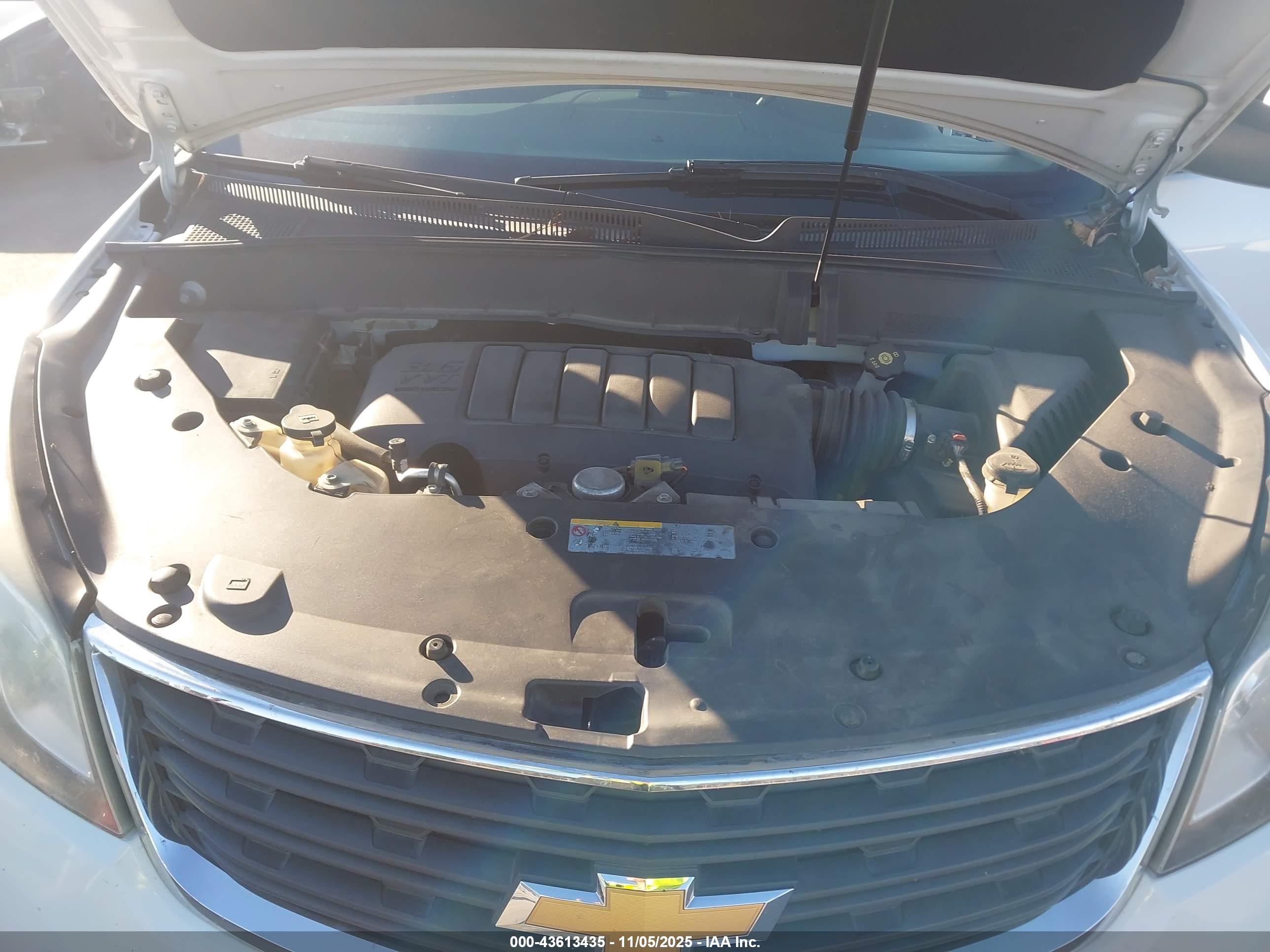 CHEVROLET TRAVERSE image 10