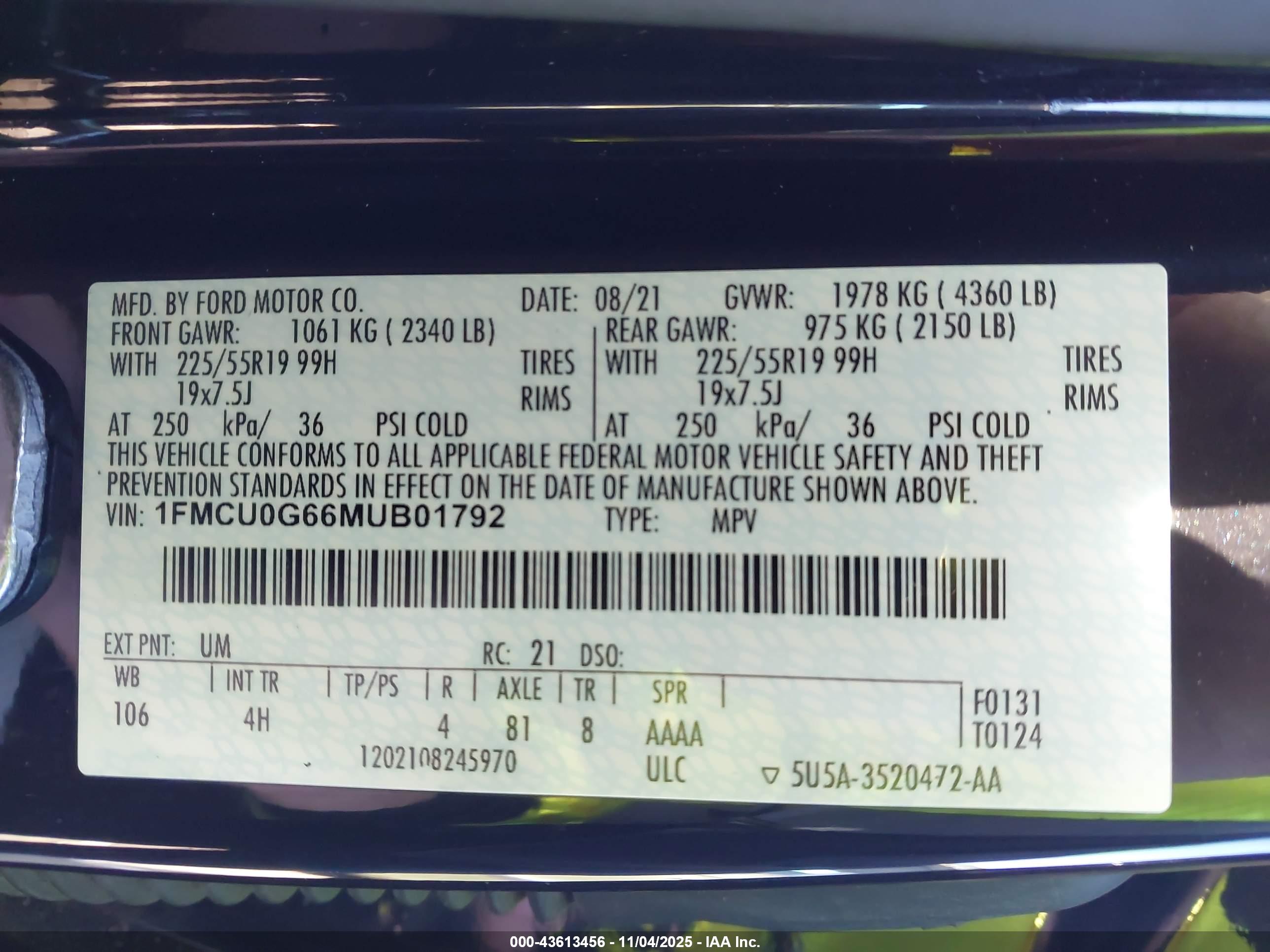 FORD ESCAPE image 9