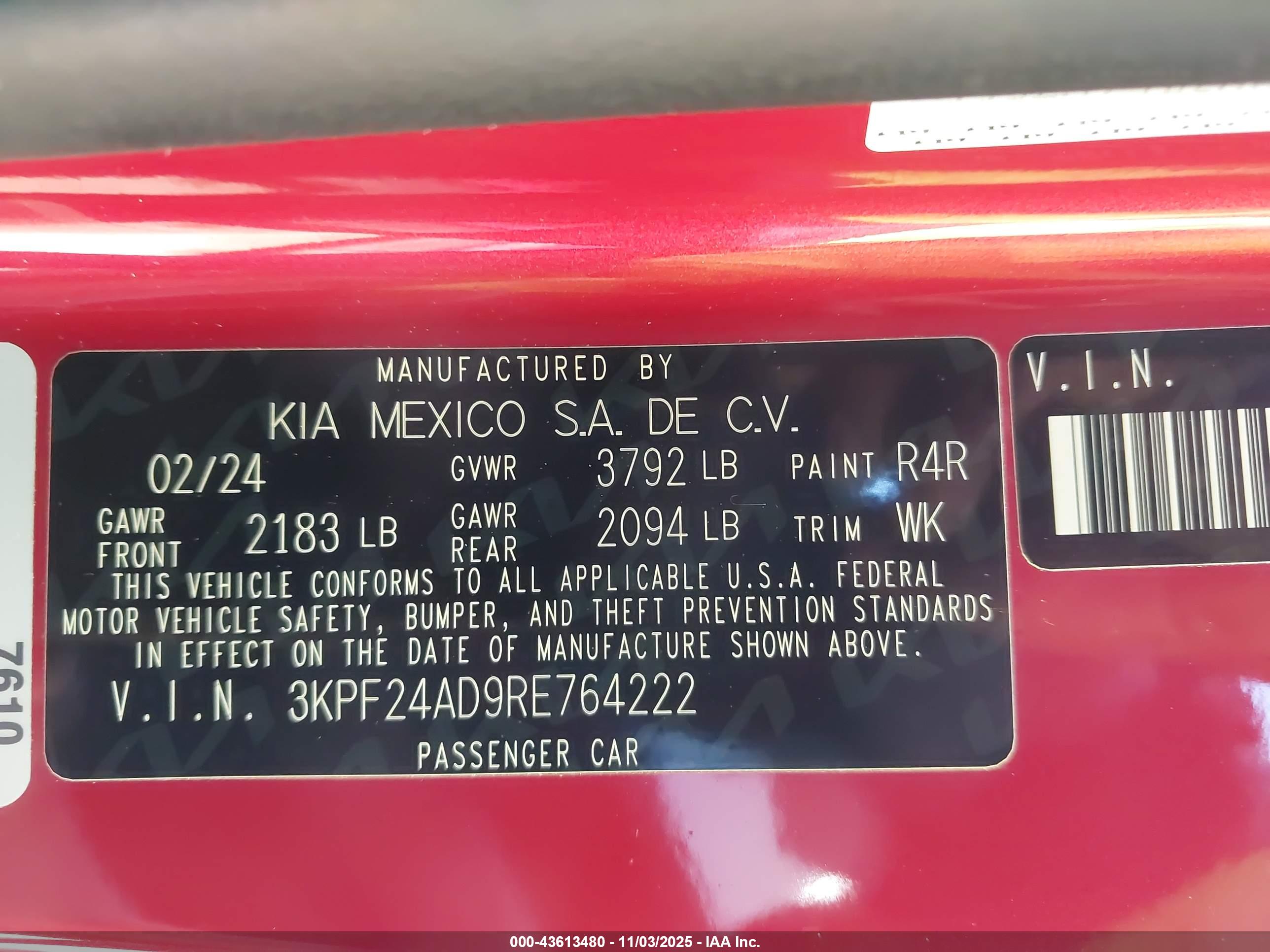 KIA FORTE image 9