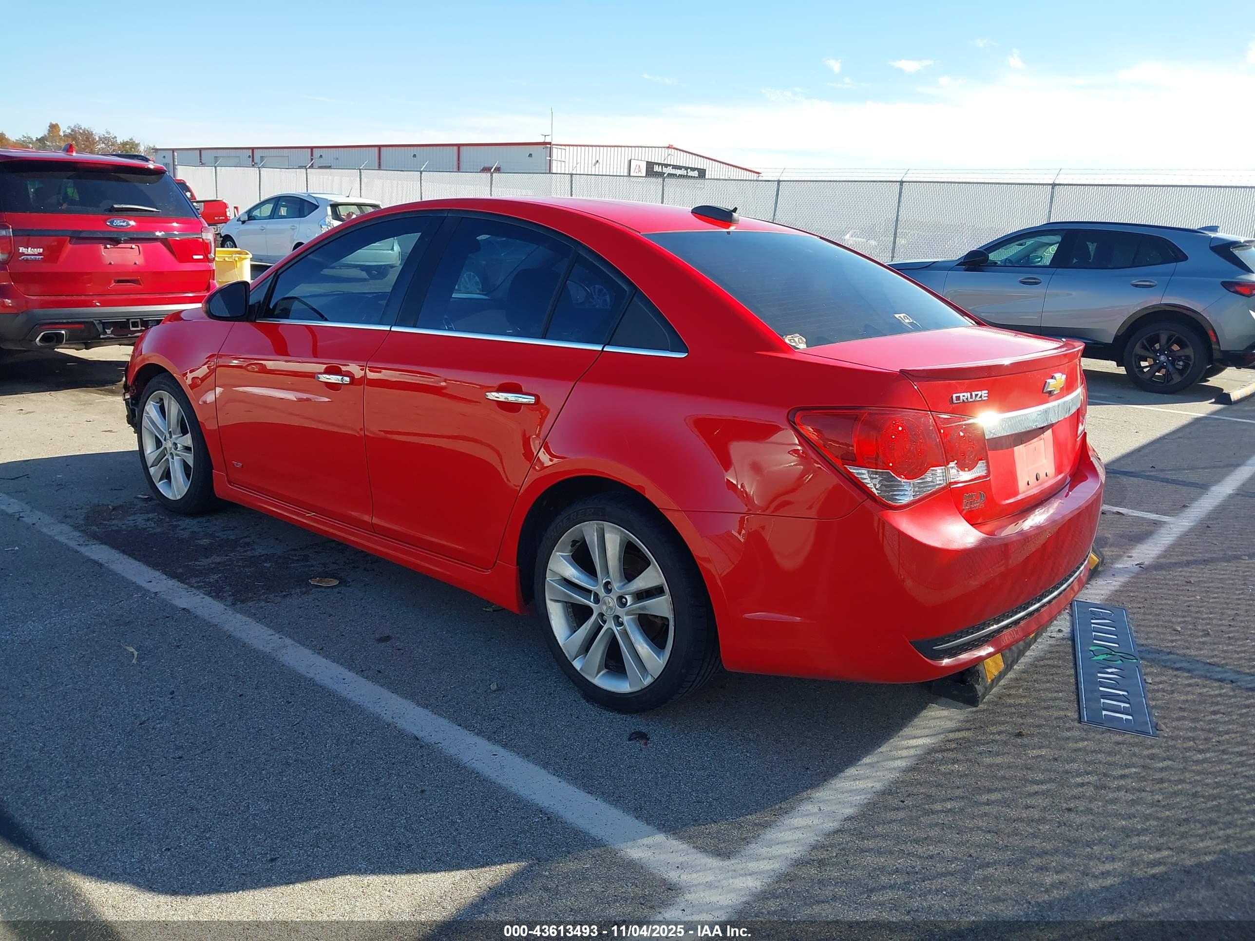 CHEVROLET CRUZE image 3