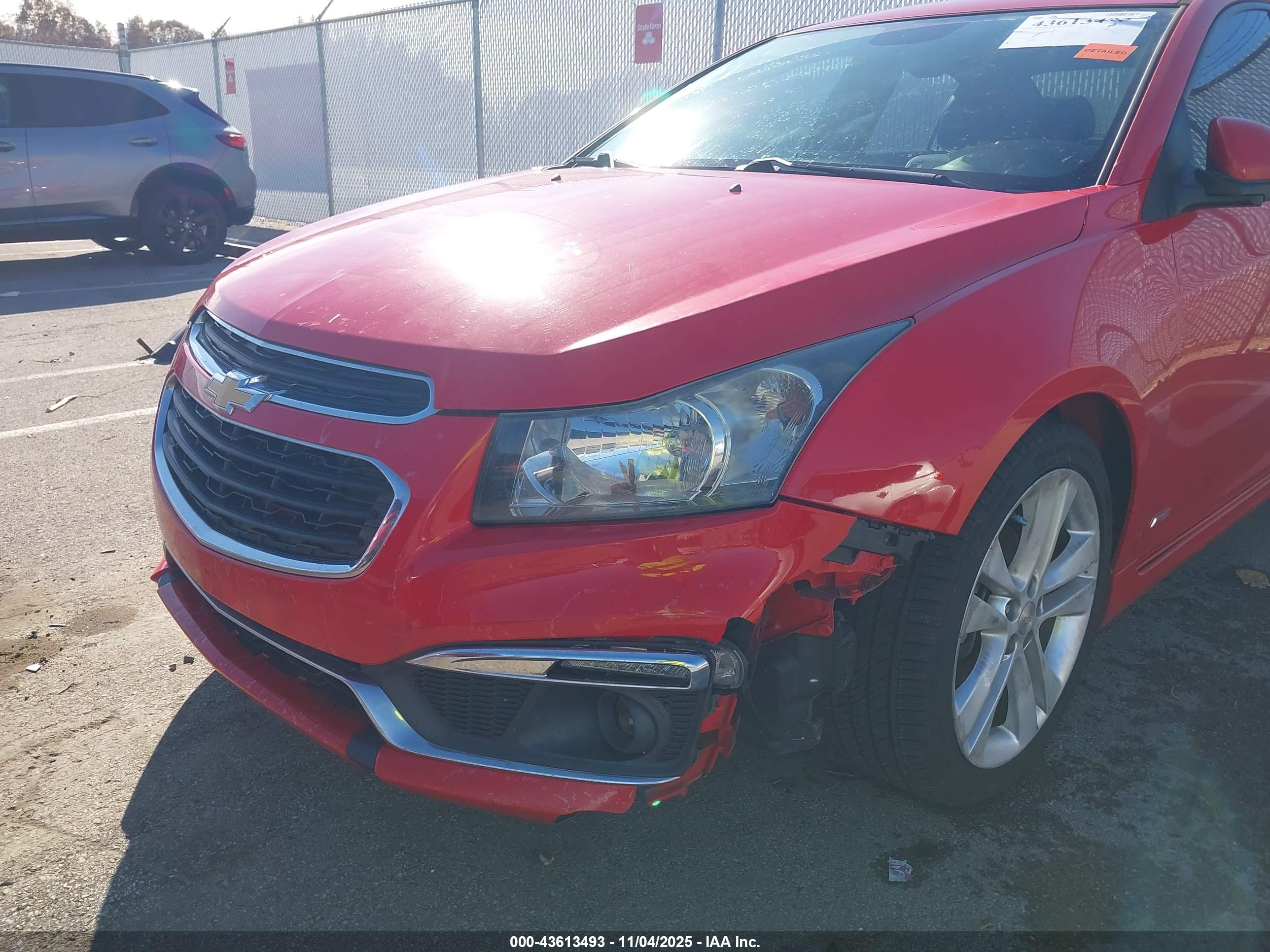 CHEVROLET CRUZE image 6
