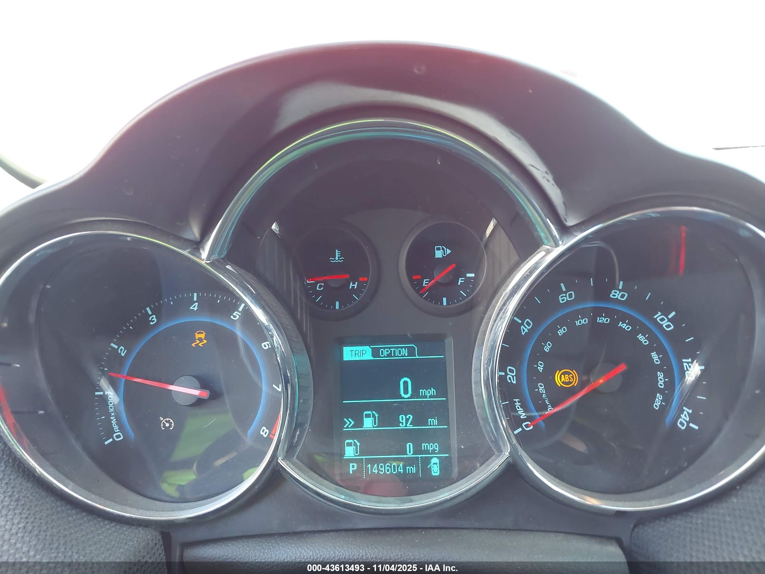 CHEVROLET CRUZE image 7