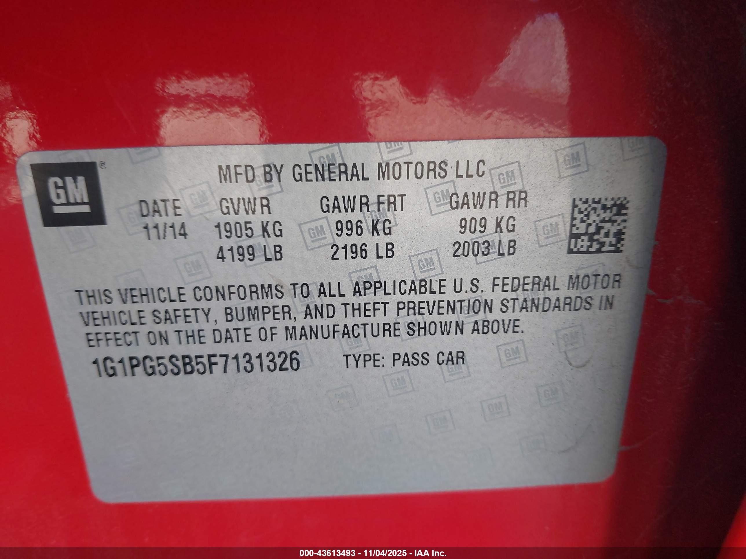 CHEVROLET CRUZE image 9