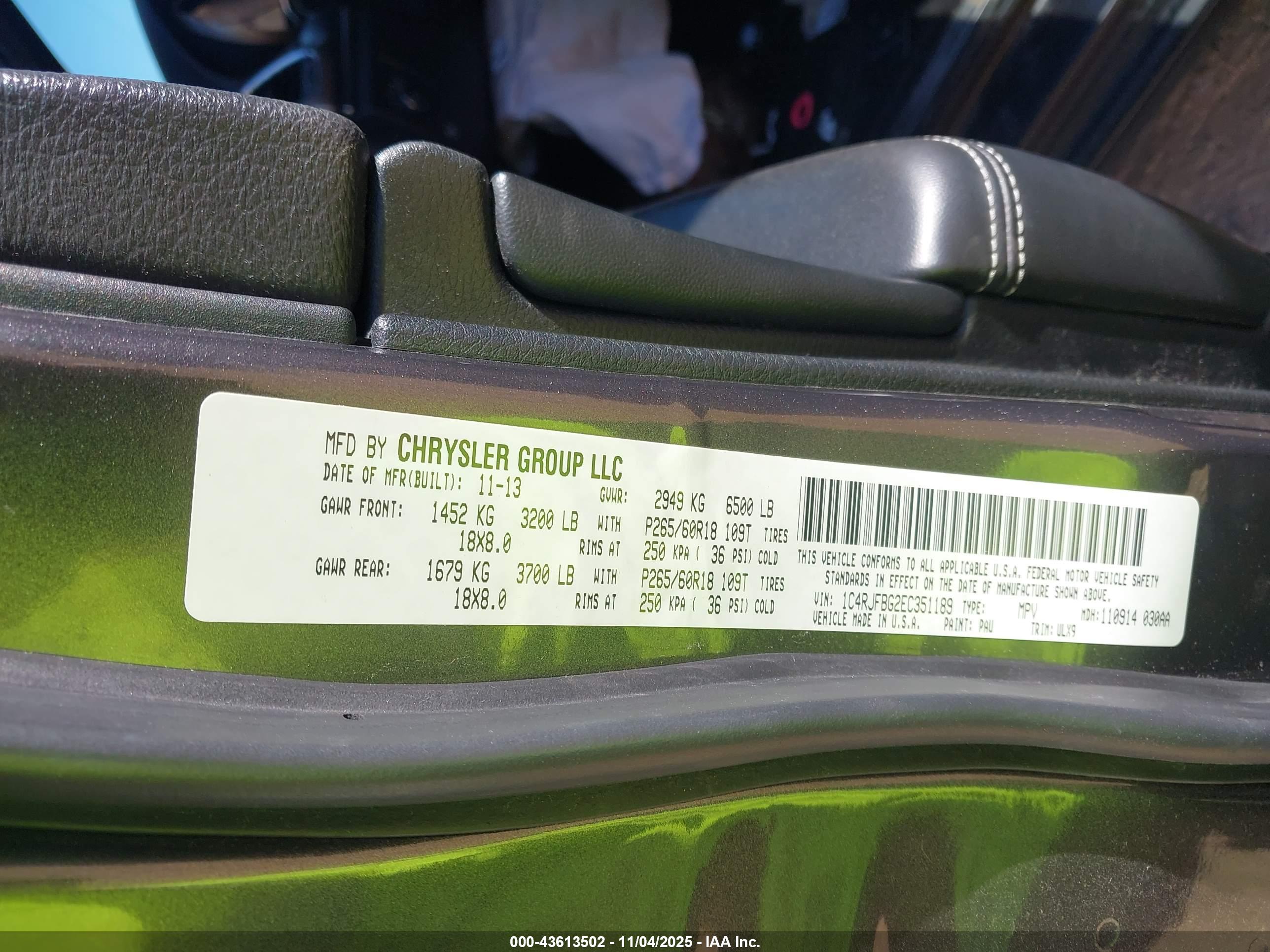 JEEP GRAND image 9