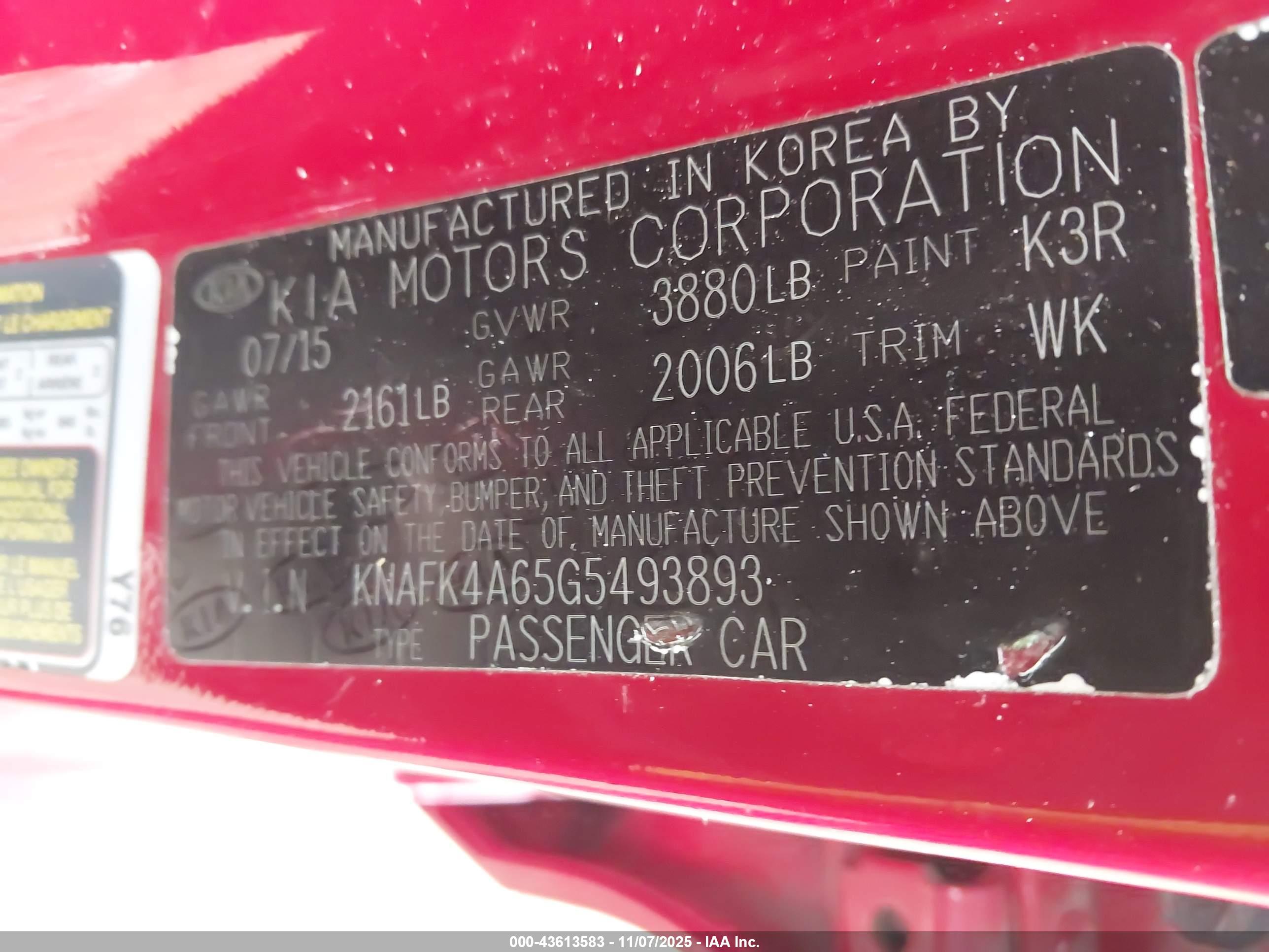 KIA FORTE image 9