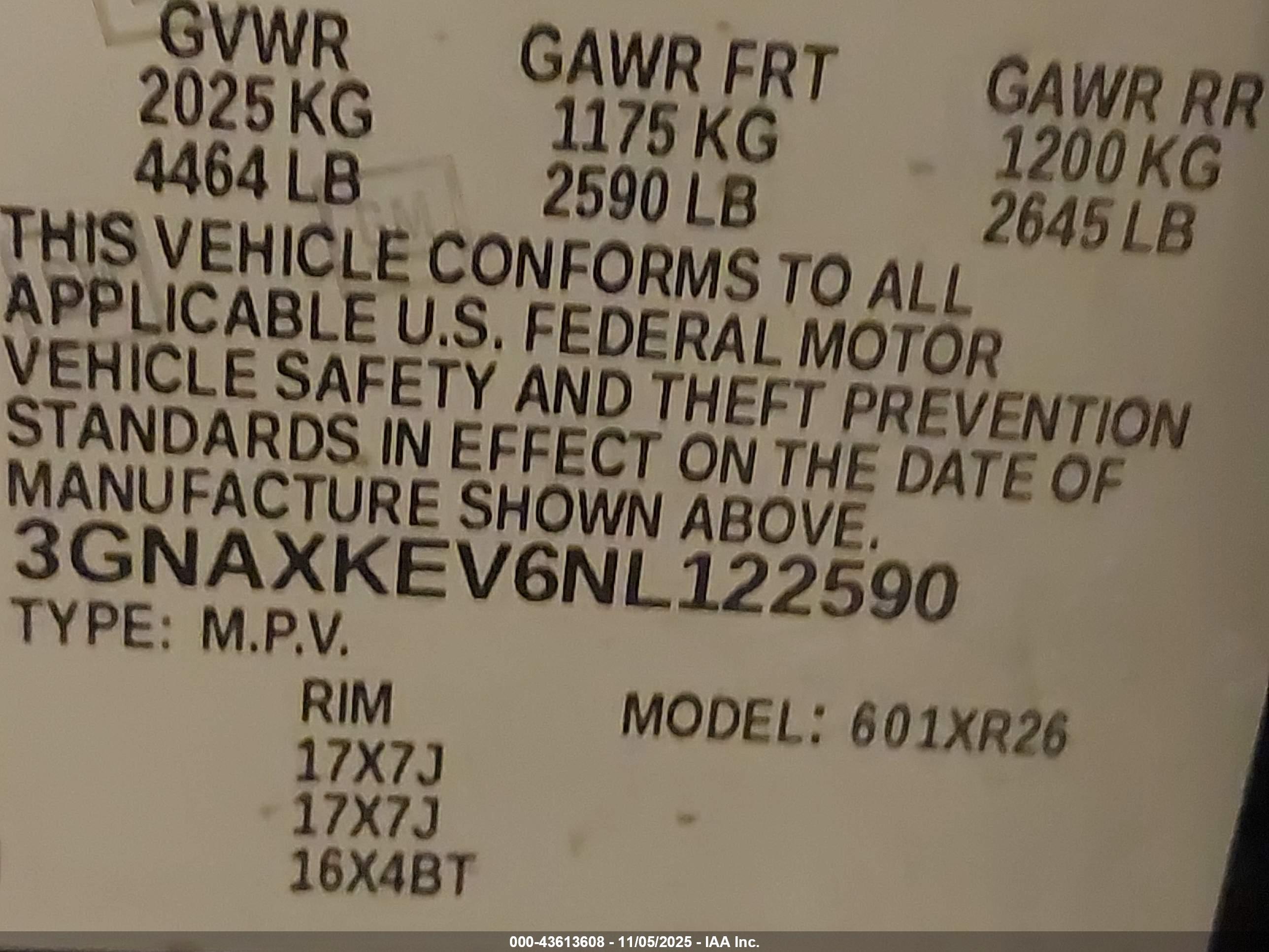 CHEVROLET EQUINOX image 9