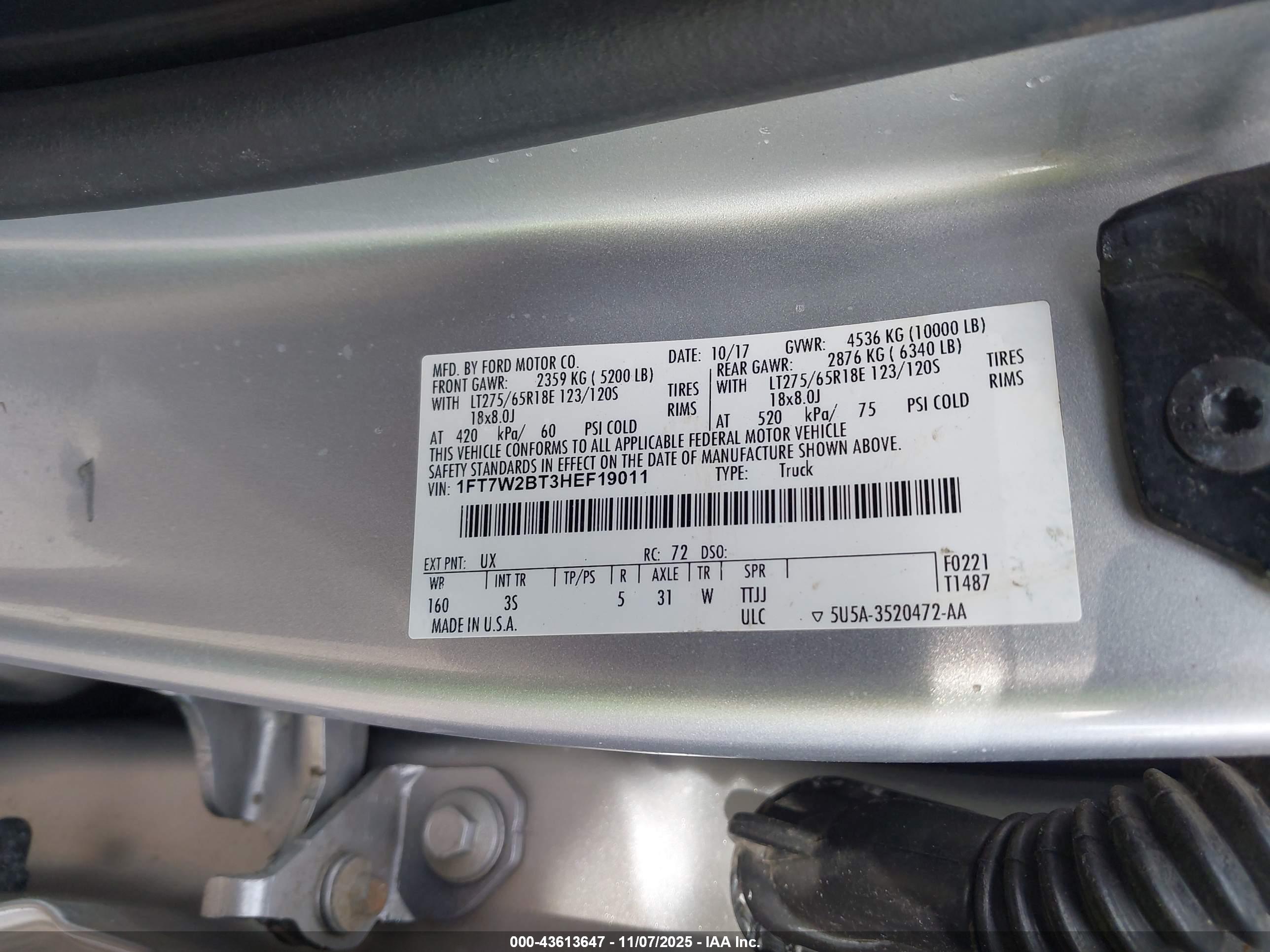 FORD F-250 image 9