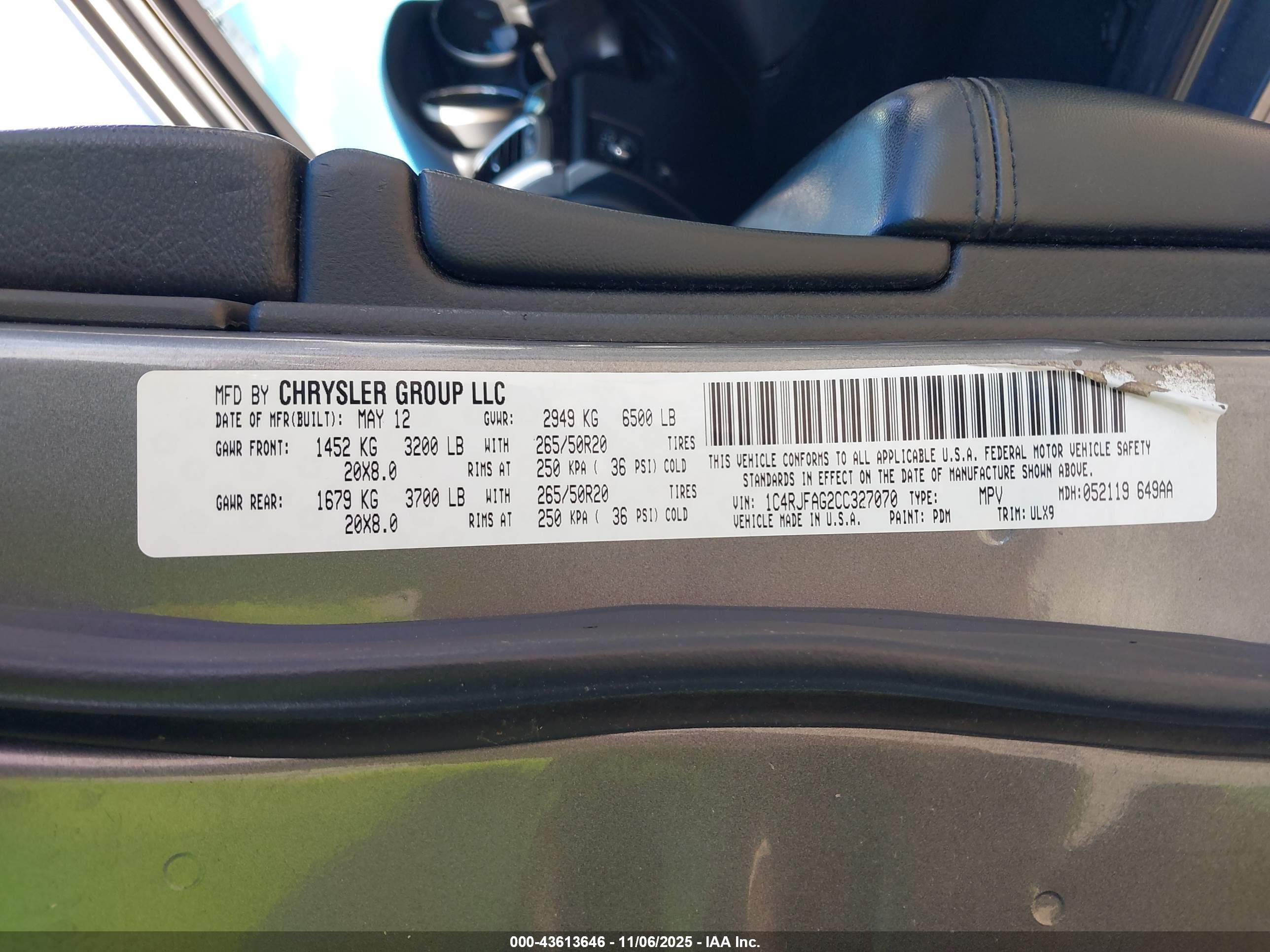 JEEP GRAND image 9