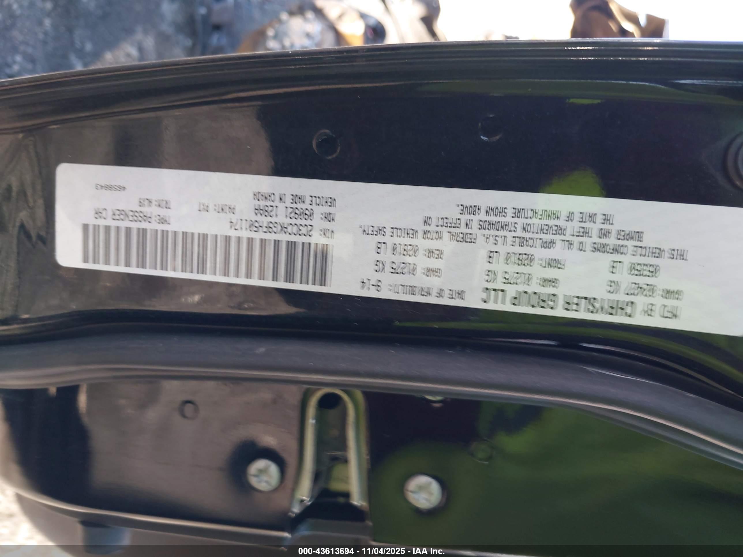CHRYSLER 300C image 9