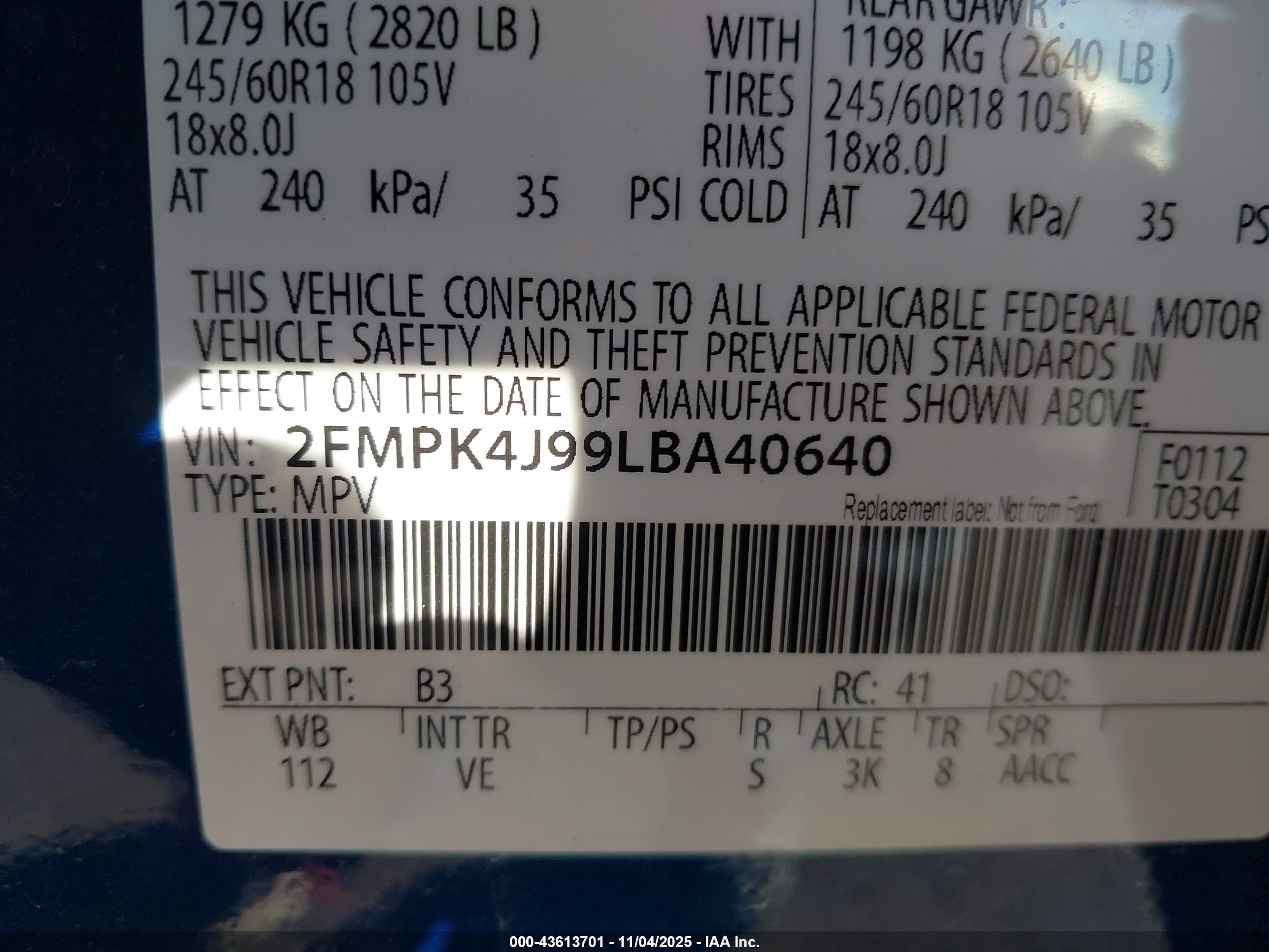 FORD EDGE image 9