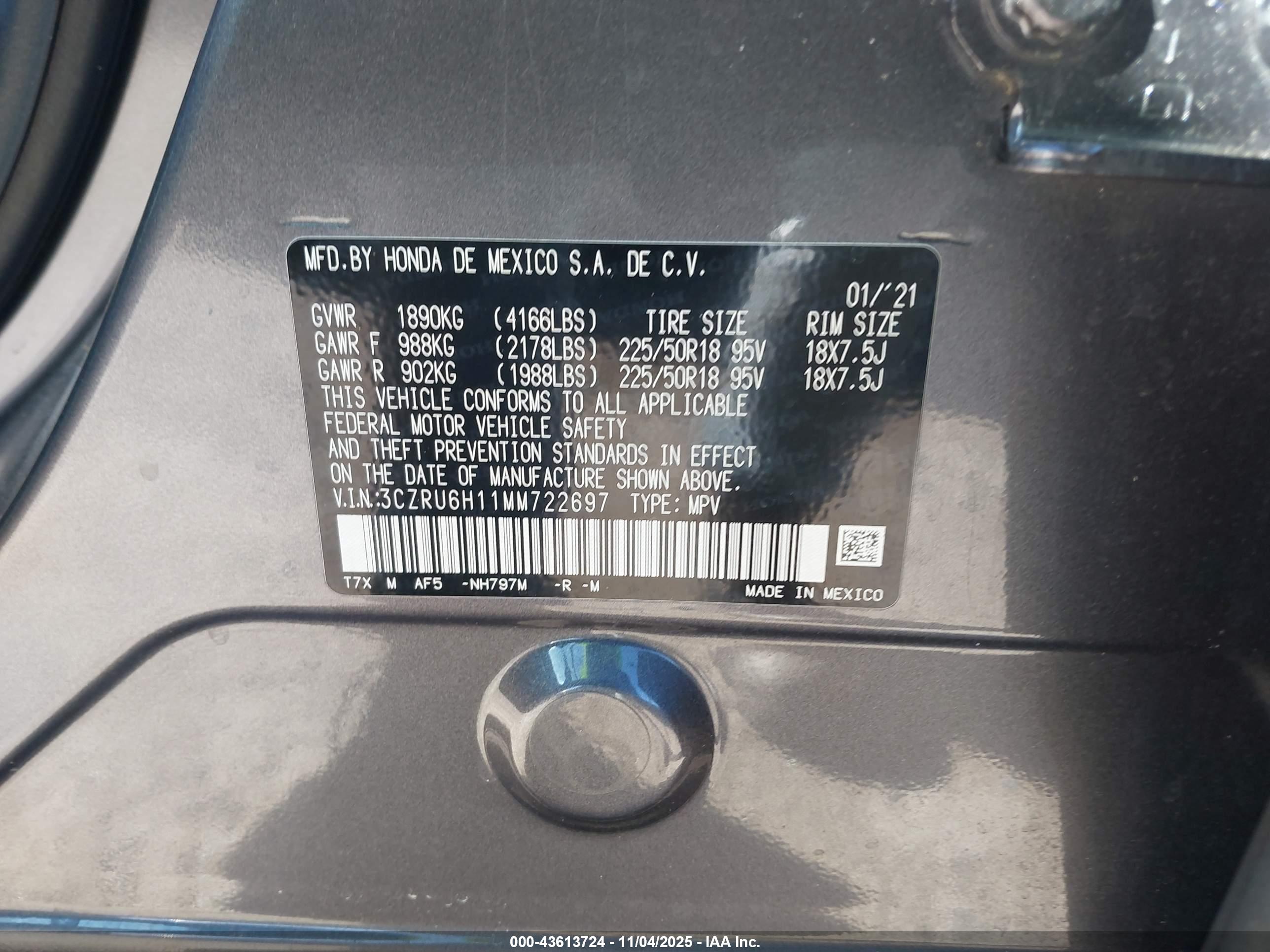 HONDA HR-V image 9